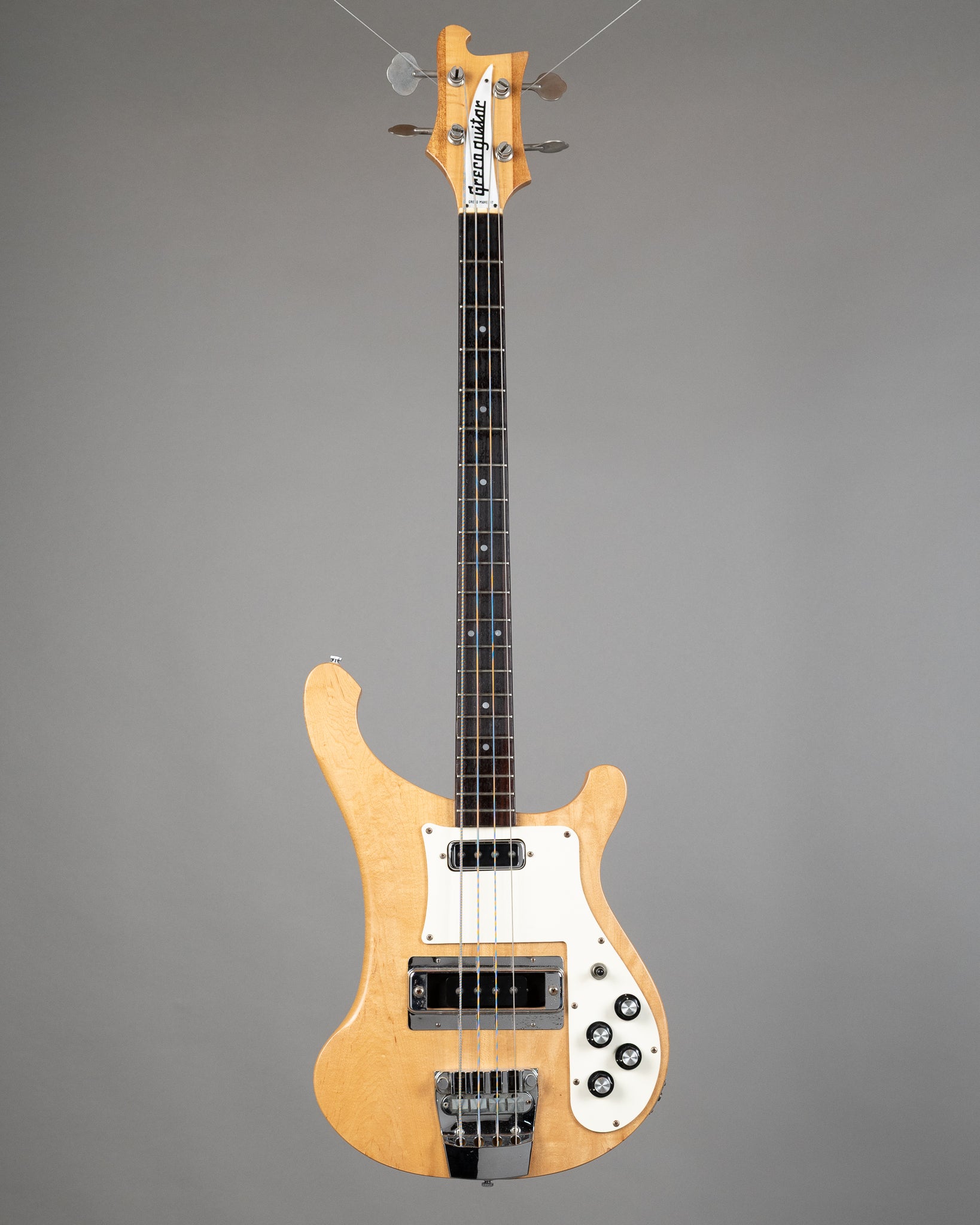 1978 Greco PMB-800 4001 (Japan, Natural, High Quality Gig Bag)