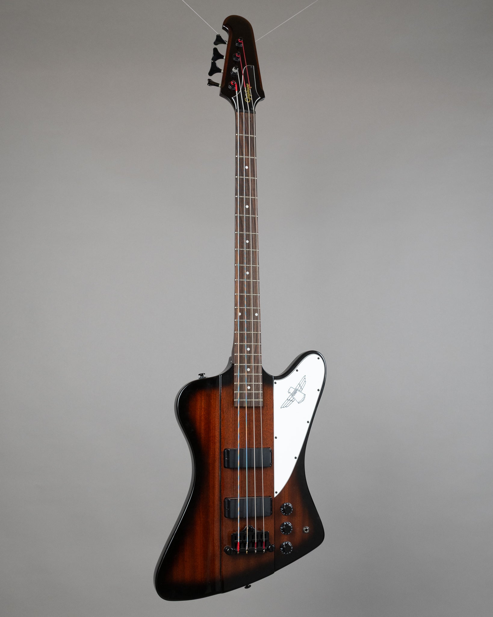 c2005 Epiphone Thunderbird Bass (China, Sunburst)