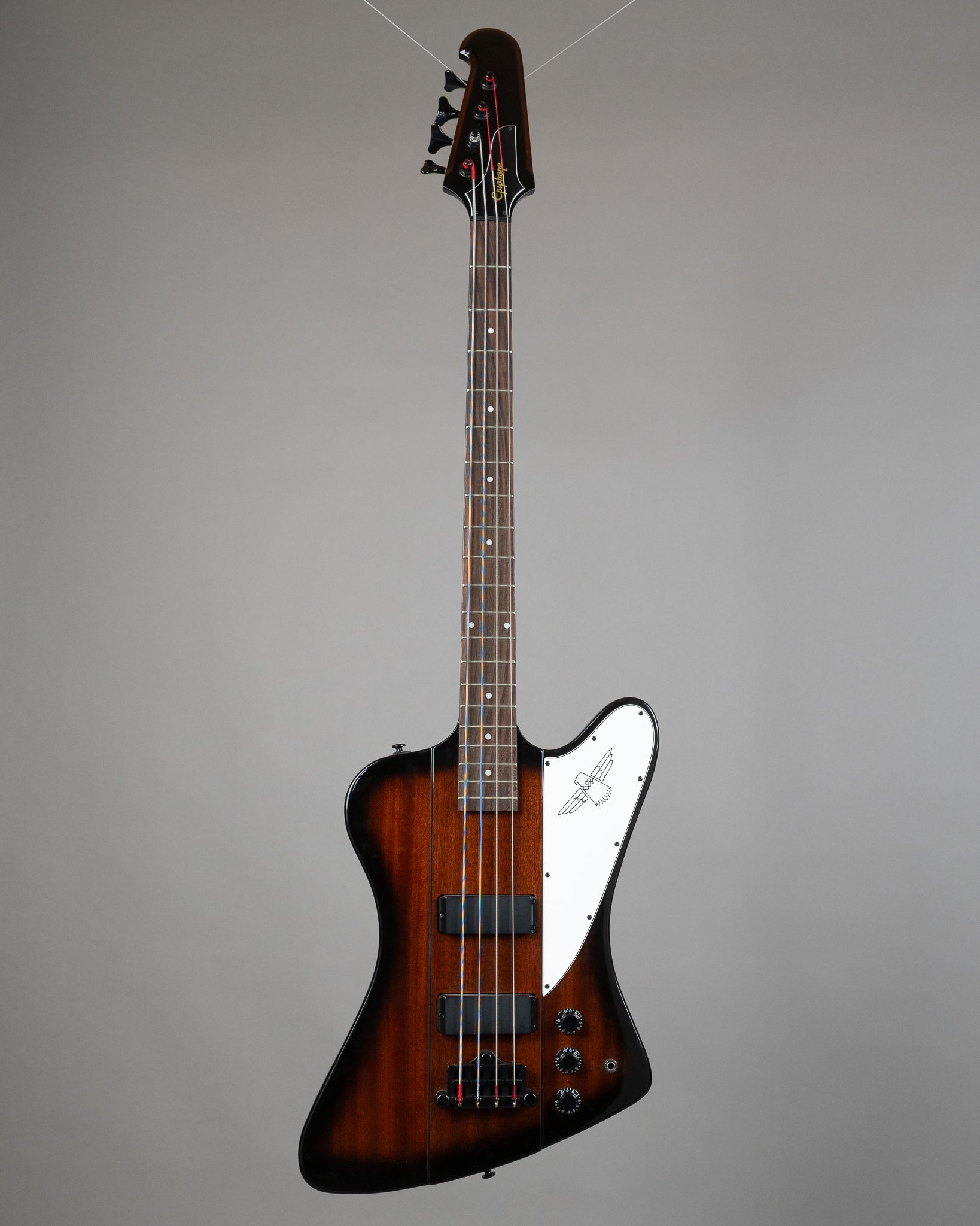 c2005 Epiphone Thunderbird Bass (China, Sunburst)