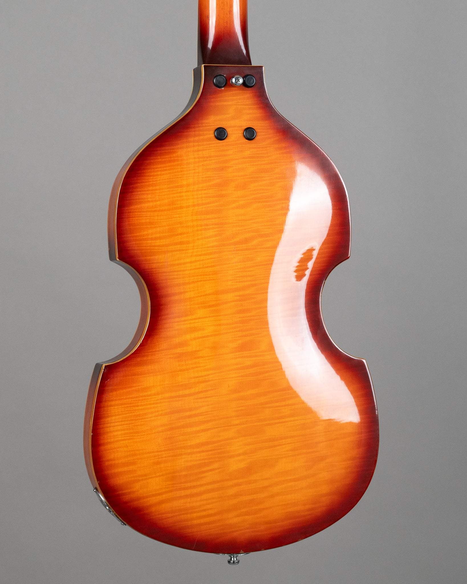 c1969 Guyatone Viola Bass (Japan, Sunburst, OHSC)