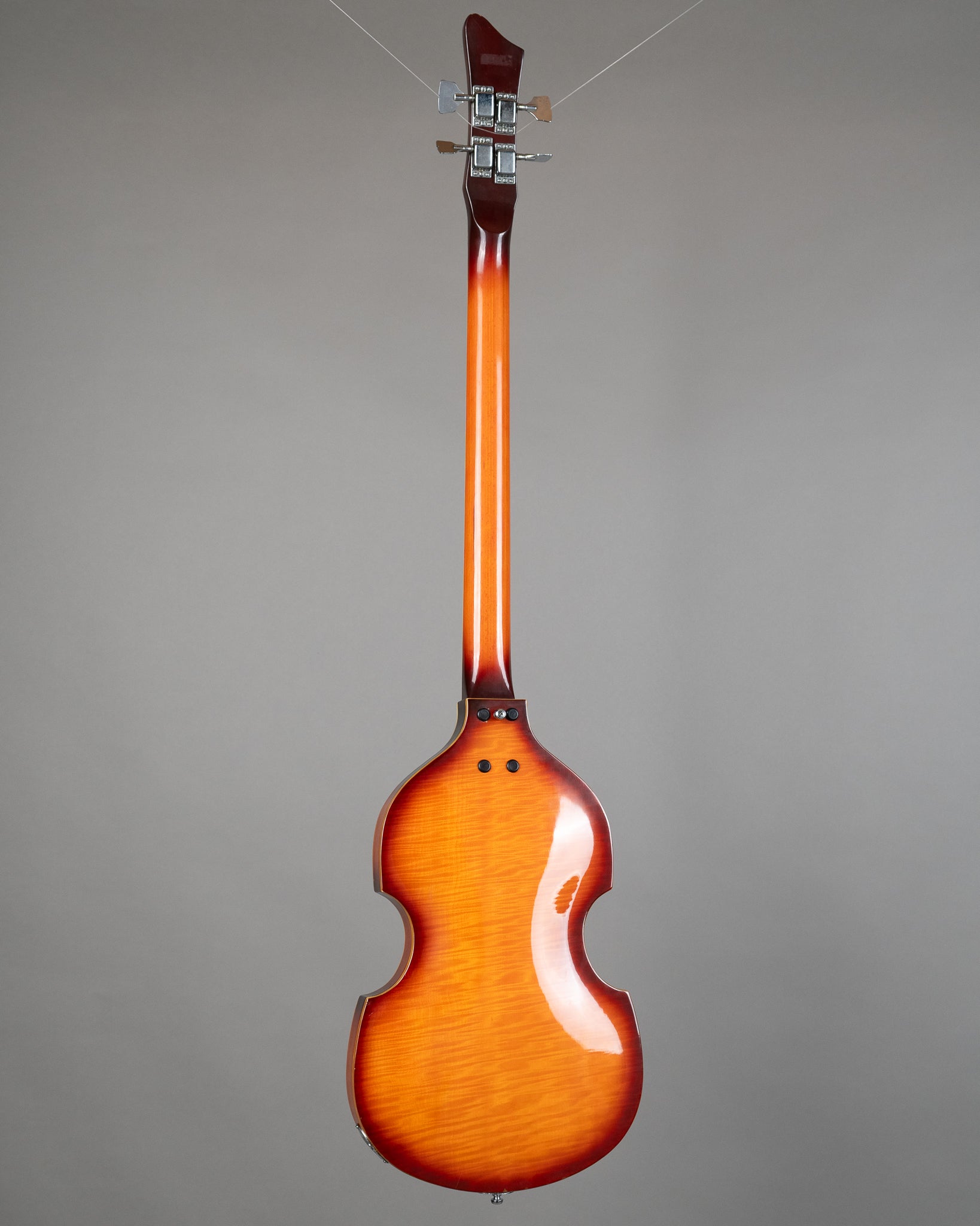 c1969 Guyatone Viola Bass (Japan, Sunburst, OHSC)