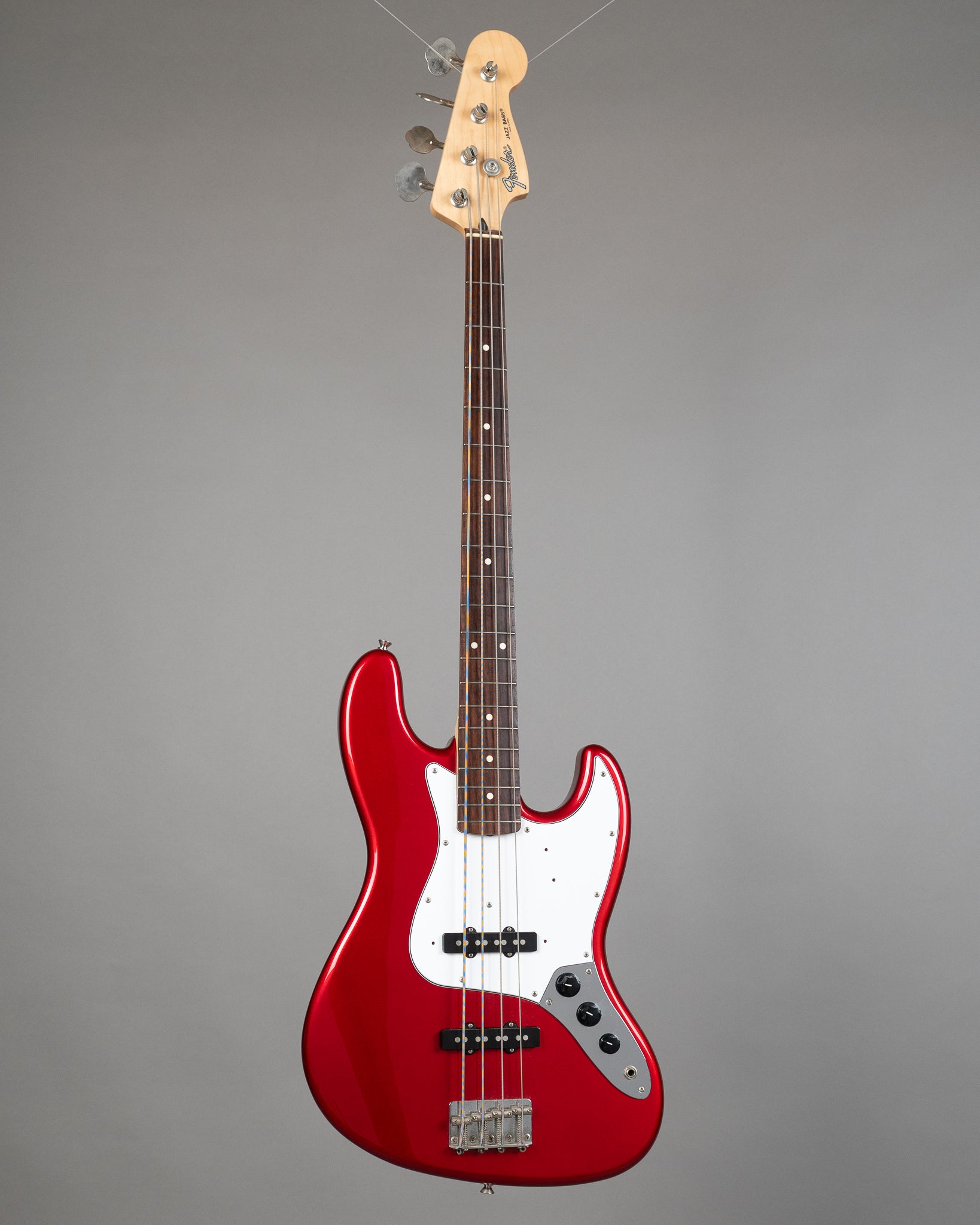 c2007 Fender JB-STD (Japan, Candy Apple Red)