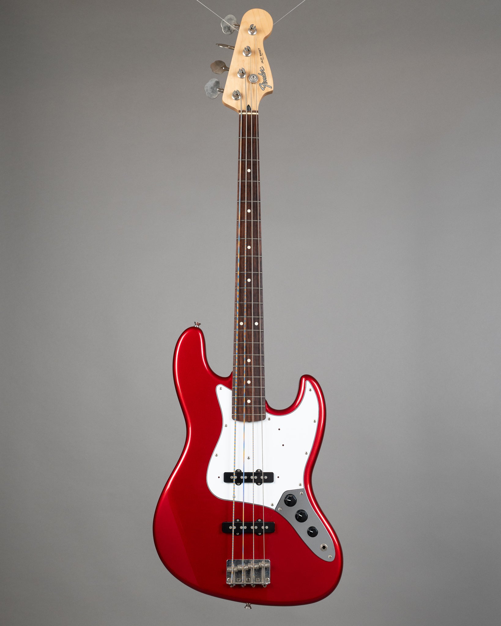 c2007 Fender JB-STD (Japan, Candy Apple Red)
