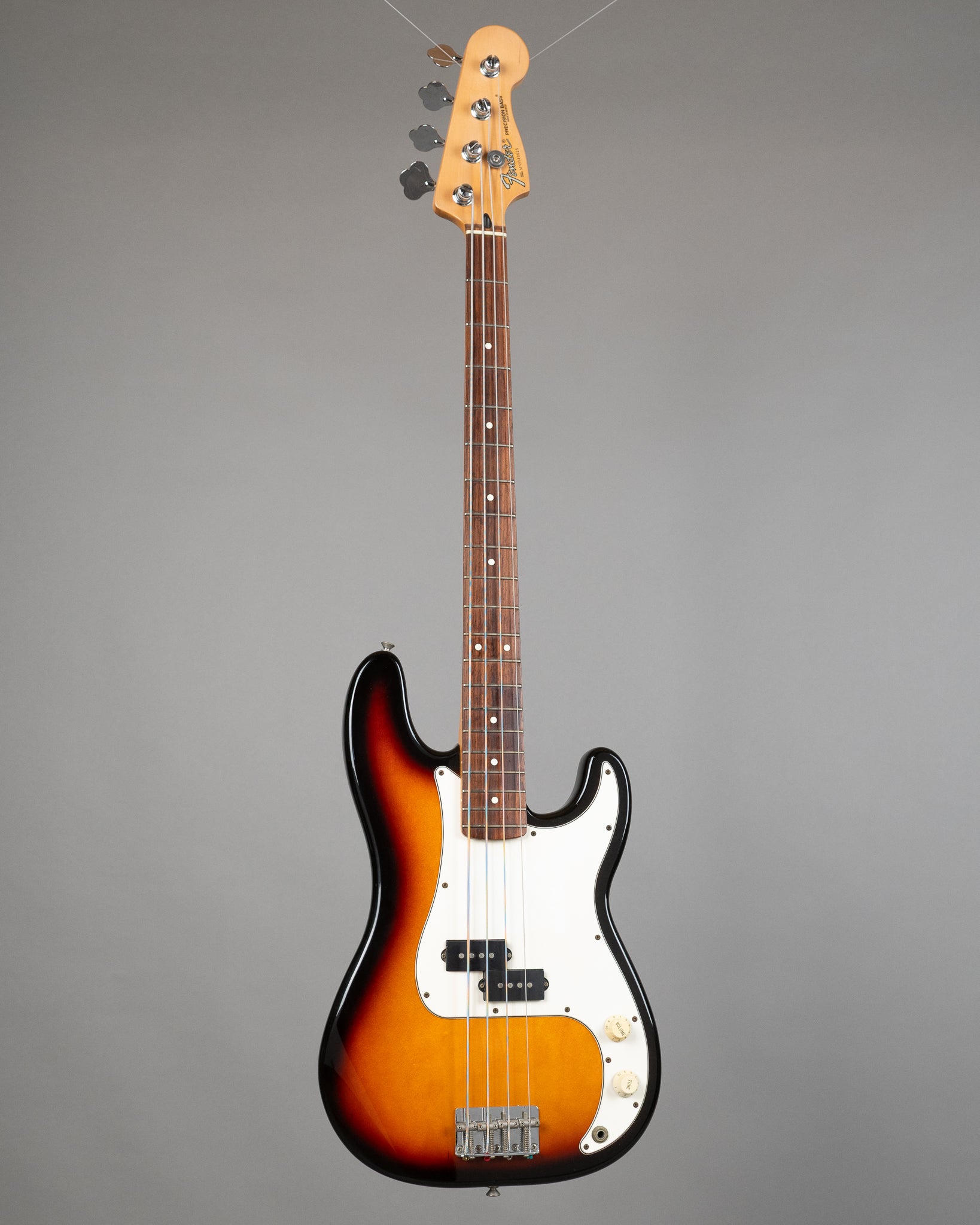 1998 Fender Standard Precision Bass (Mexico, Sunburst)