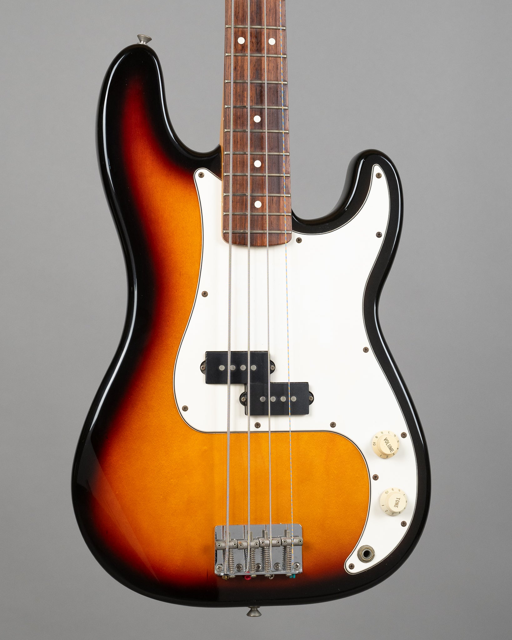 1998 Fender Standard Precision Bass (Mexico, Sunburst)
