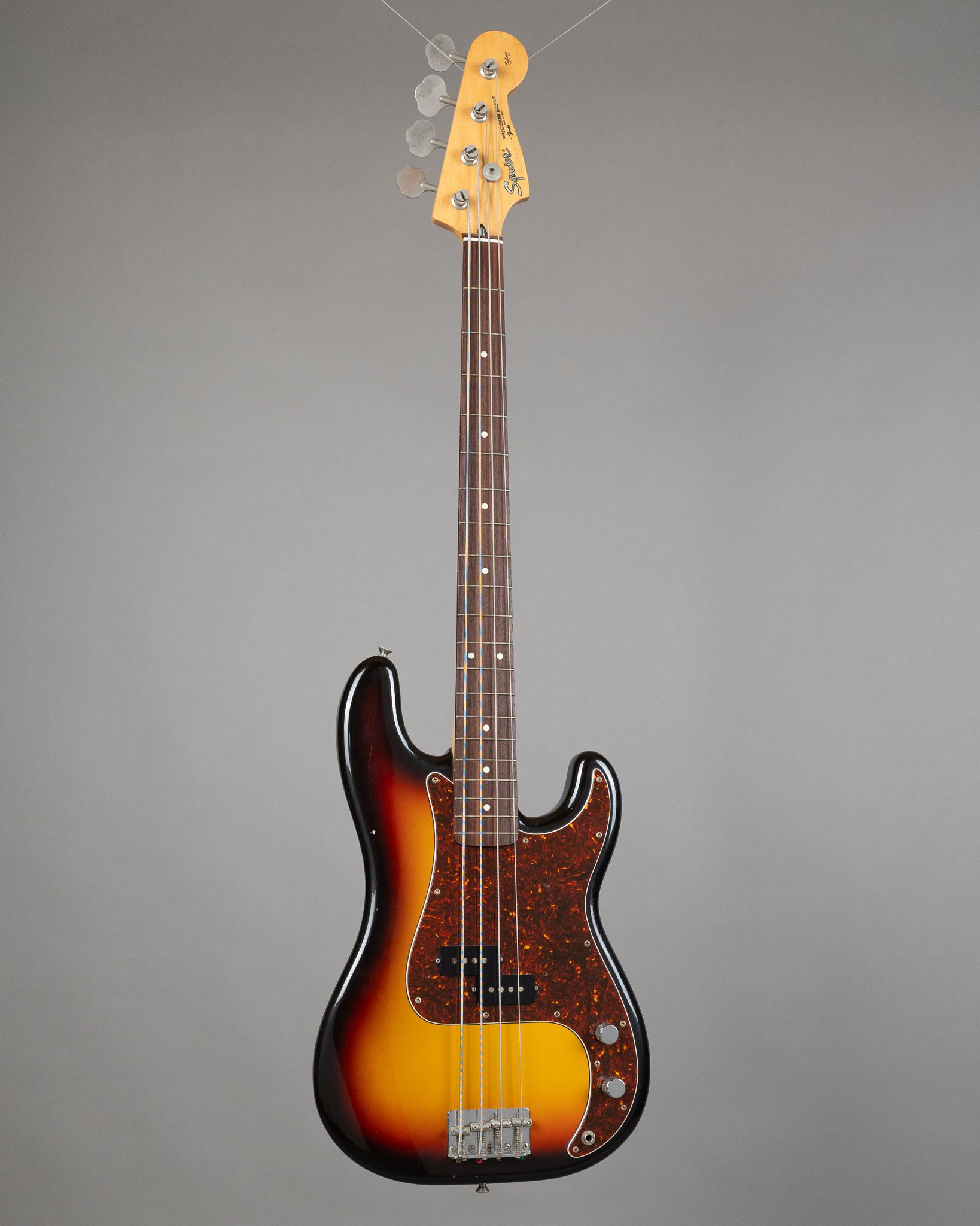 1999 Squier Silver Series Precision Bass (Japan, Sunburst)