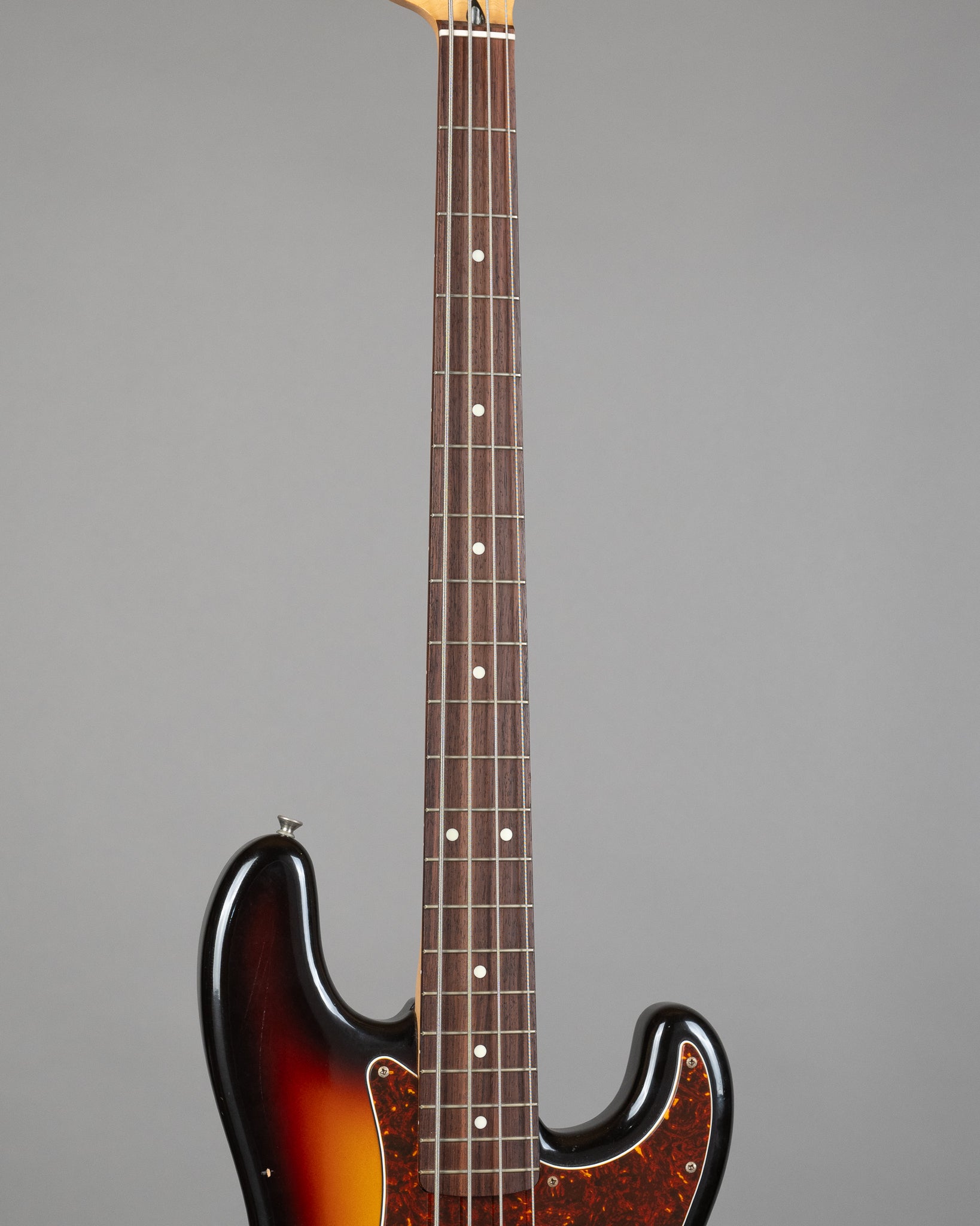 1999 Squier Silver Series Precision Bass (Japan, Sunburst)