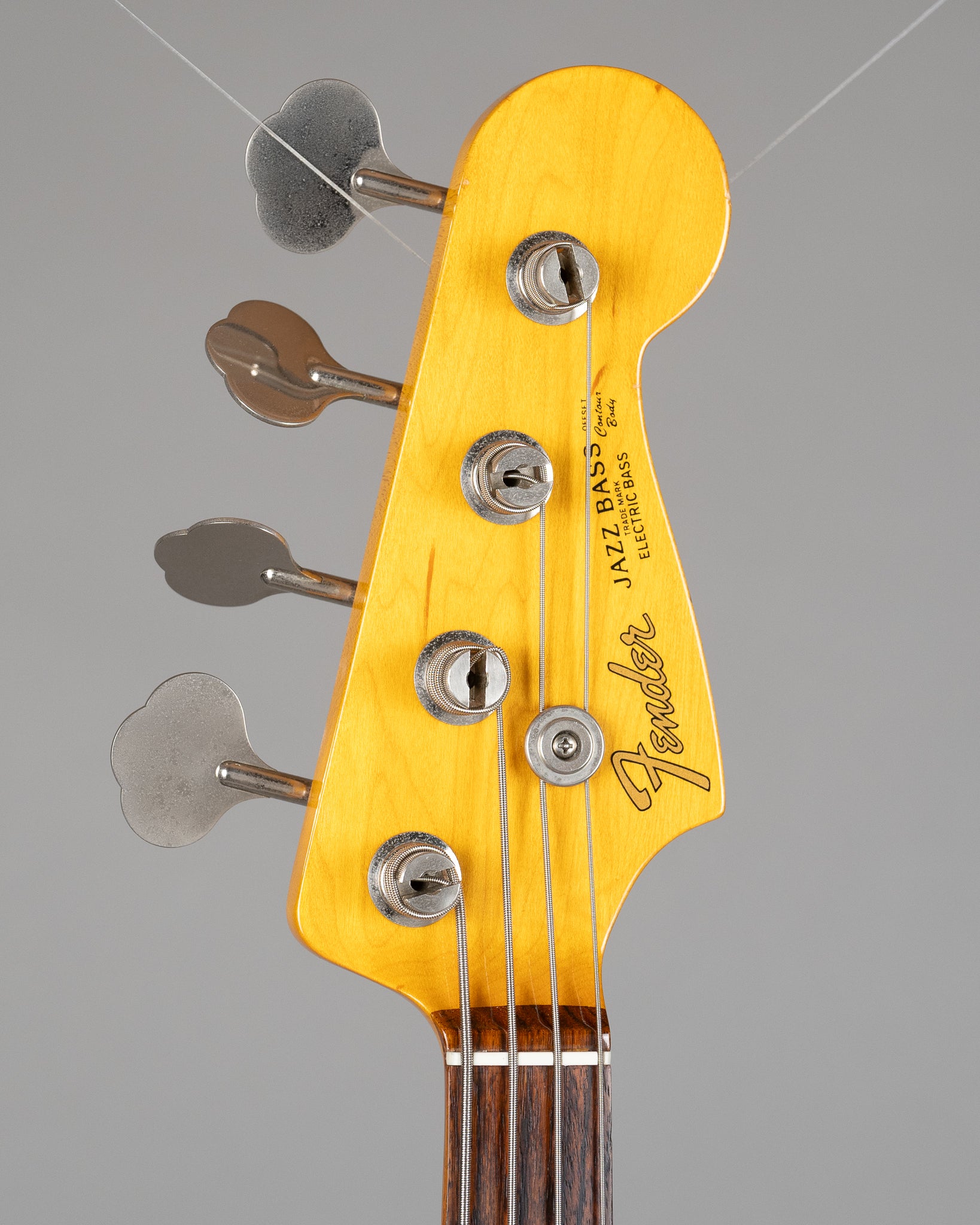 c2002 Fender JB62 Jazz Bass (Japan, Sunburst, Custom Shop Pickups)