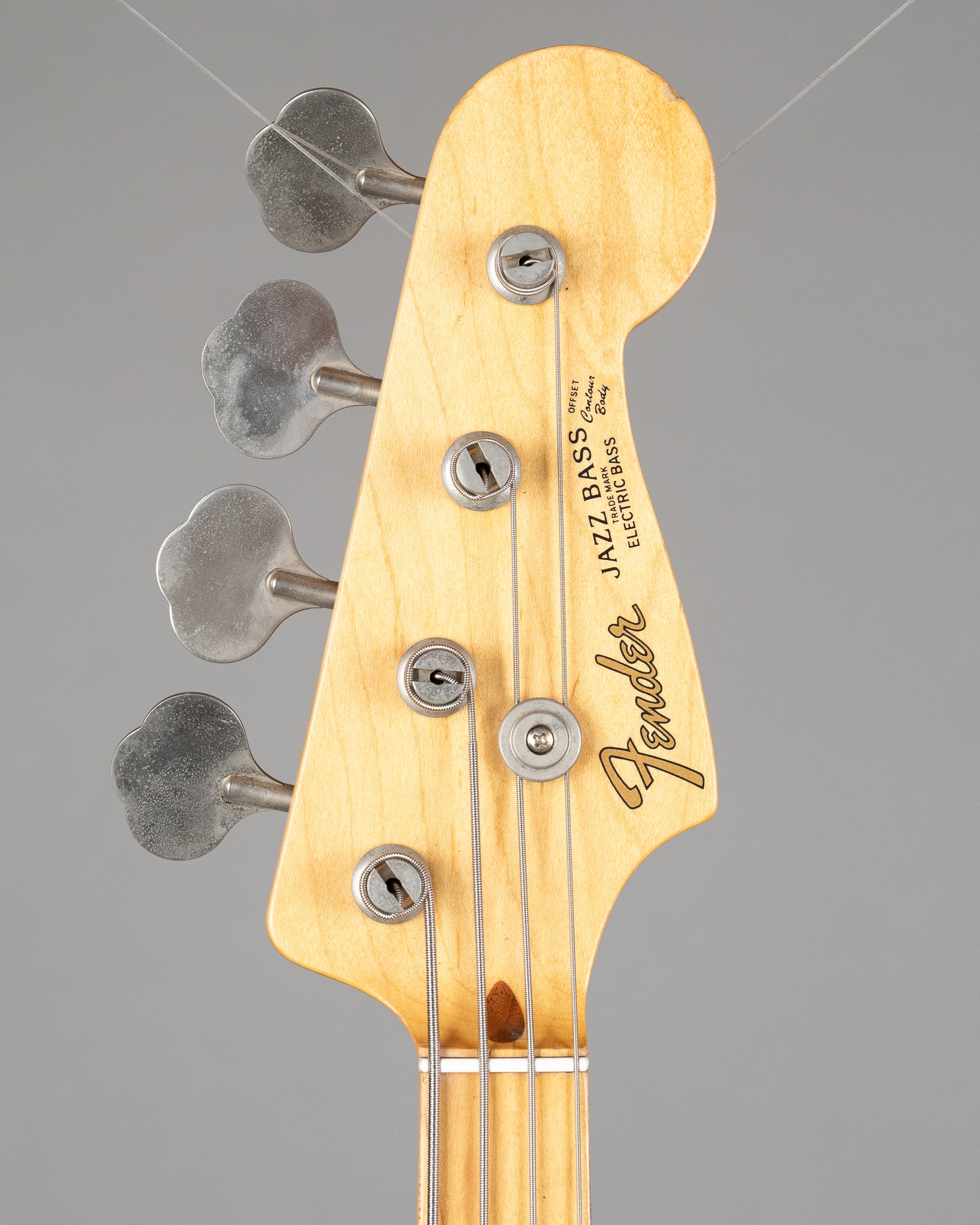 c1997 Fender JB62 Jazz Bass (Japan, Transparent Blue)