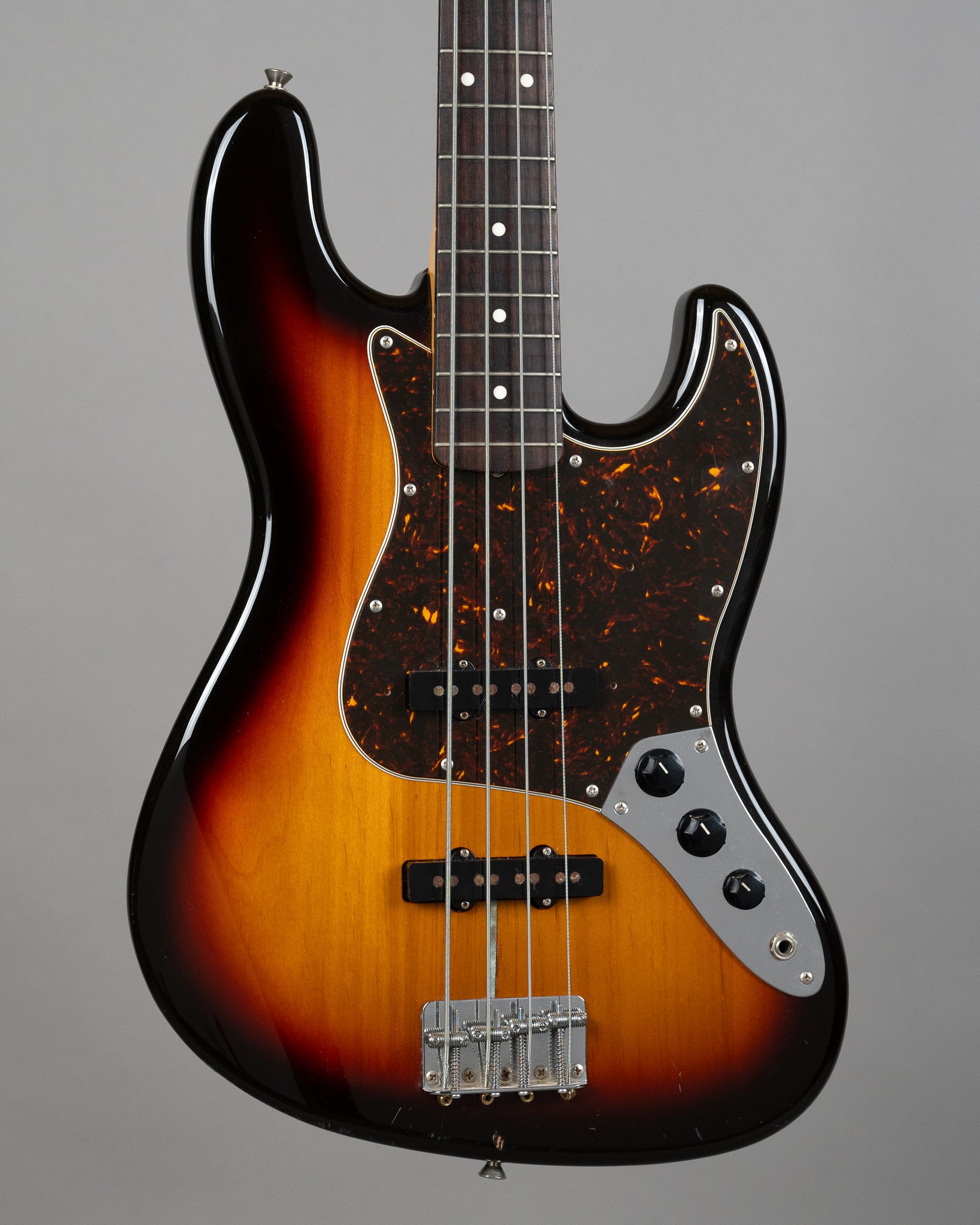 1994 Fender JB-62 Jazz Bass (Japan, Sunburst)