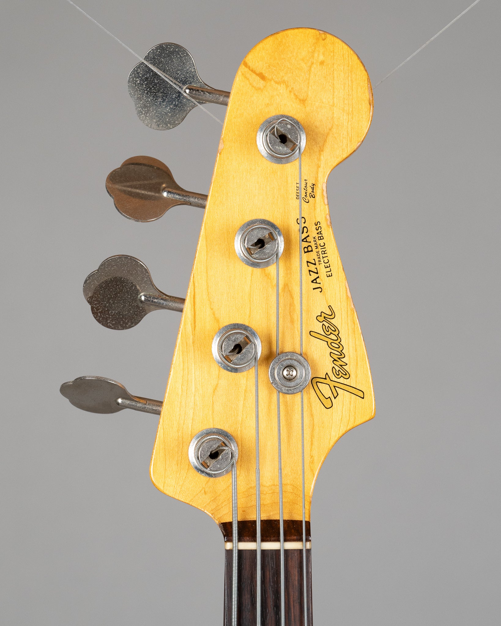 1994 Fender JB-62 Jazz Bass (Japan, Sunburst)