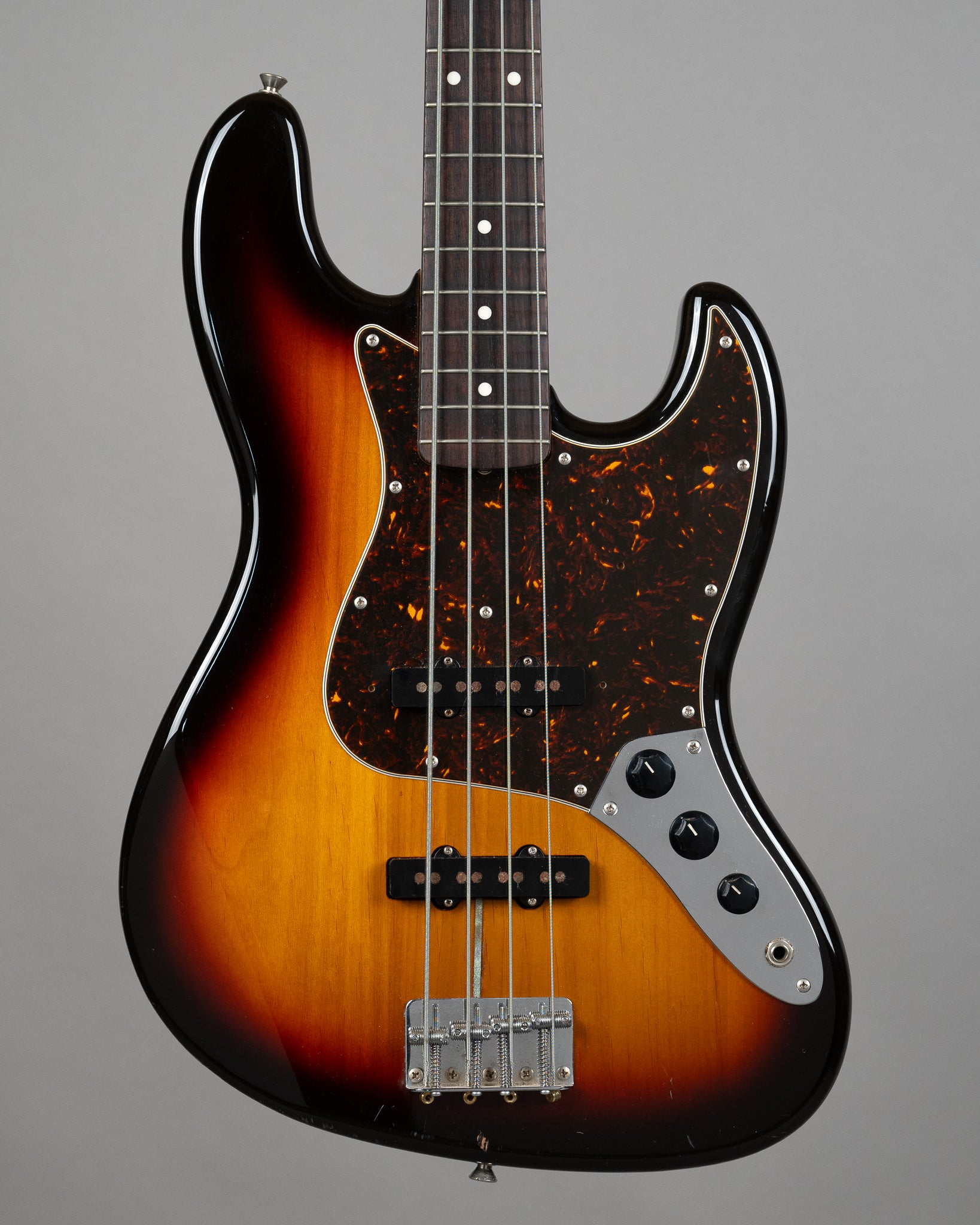 1994 Fender JB-62 Jazz Bass (Japan, Sunburst)