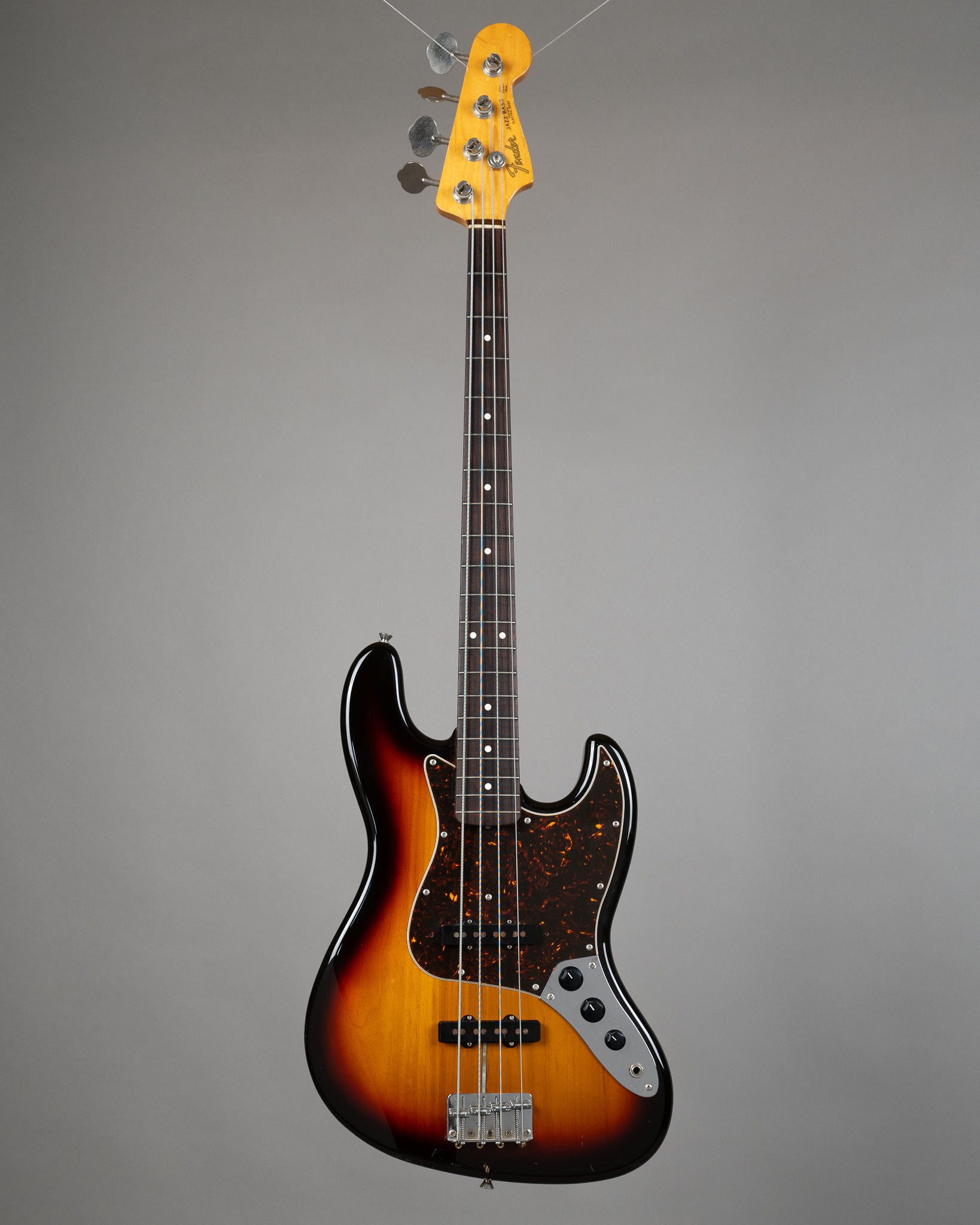 1994 Fender JB-62 Jazz Bass (Japan, Sunburst)