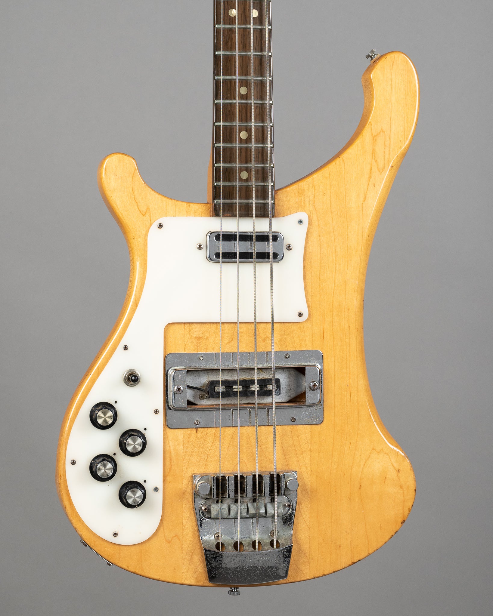 c1970s Aria RB-700N '4001 Style' Bass Left Handed (Japan, Mapleglo)