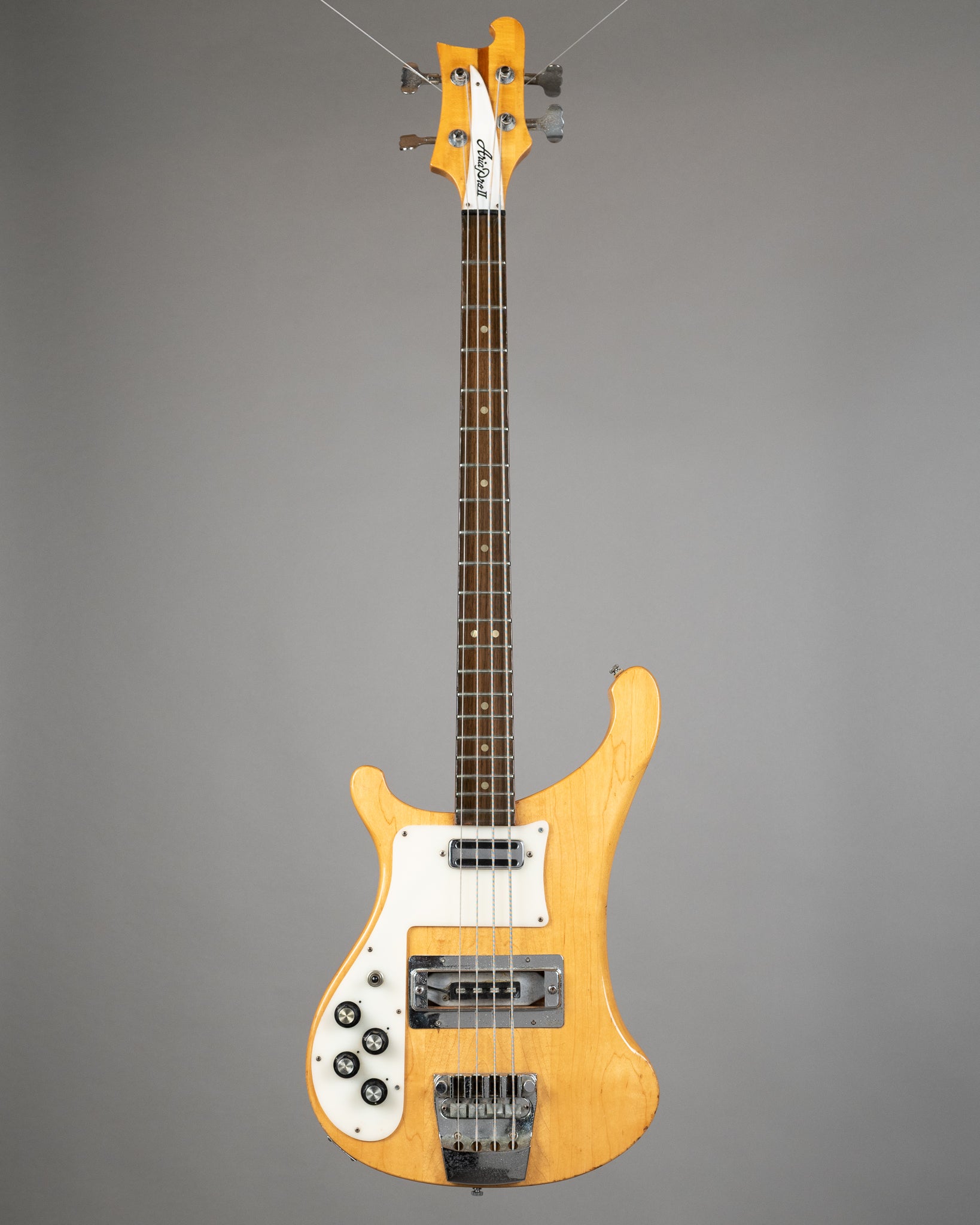 c1970s Aria RB-700N '4001 Style' Bass Left Handed (Japan, Mapleglo)