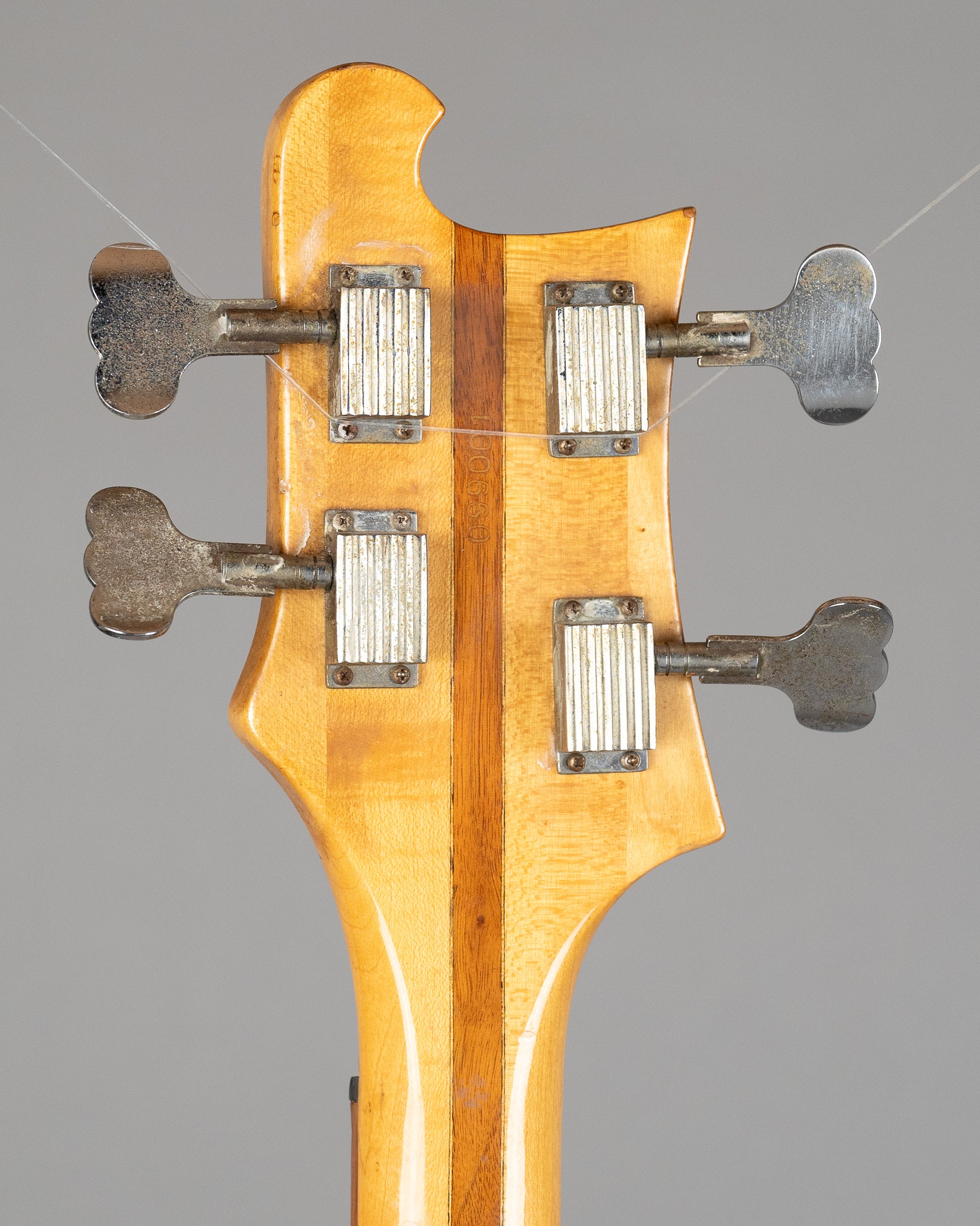 c1970s Aria RB-700N '4001 Style' Bass Left Handed (Japan, Mapleglo)