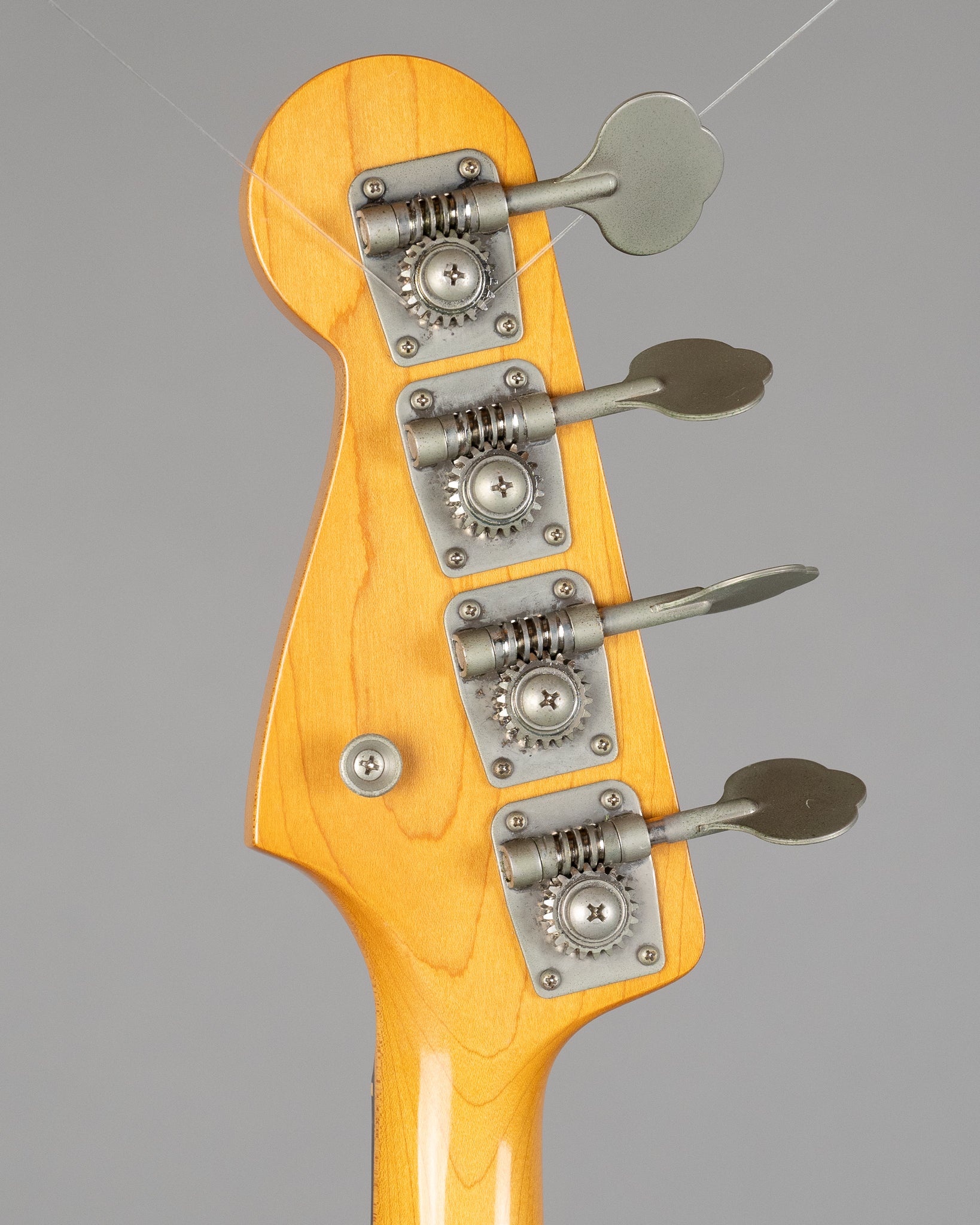 c1994 Fender JB-62FL Unlined Fretless Jazz Bass (Japan, Sunburst)