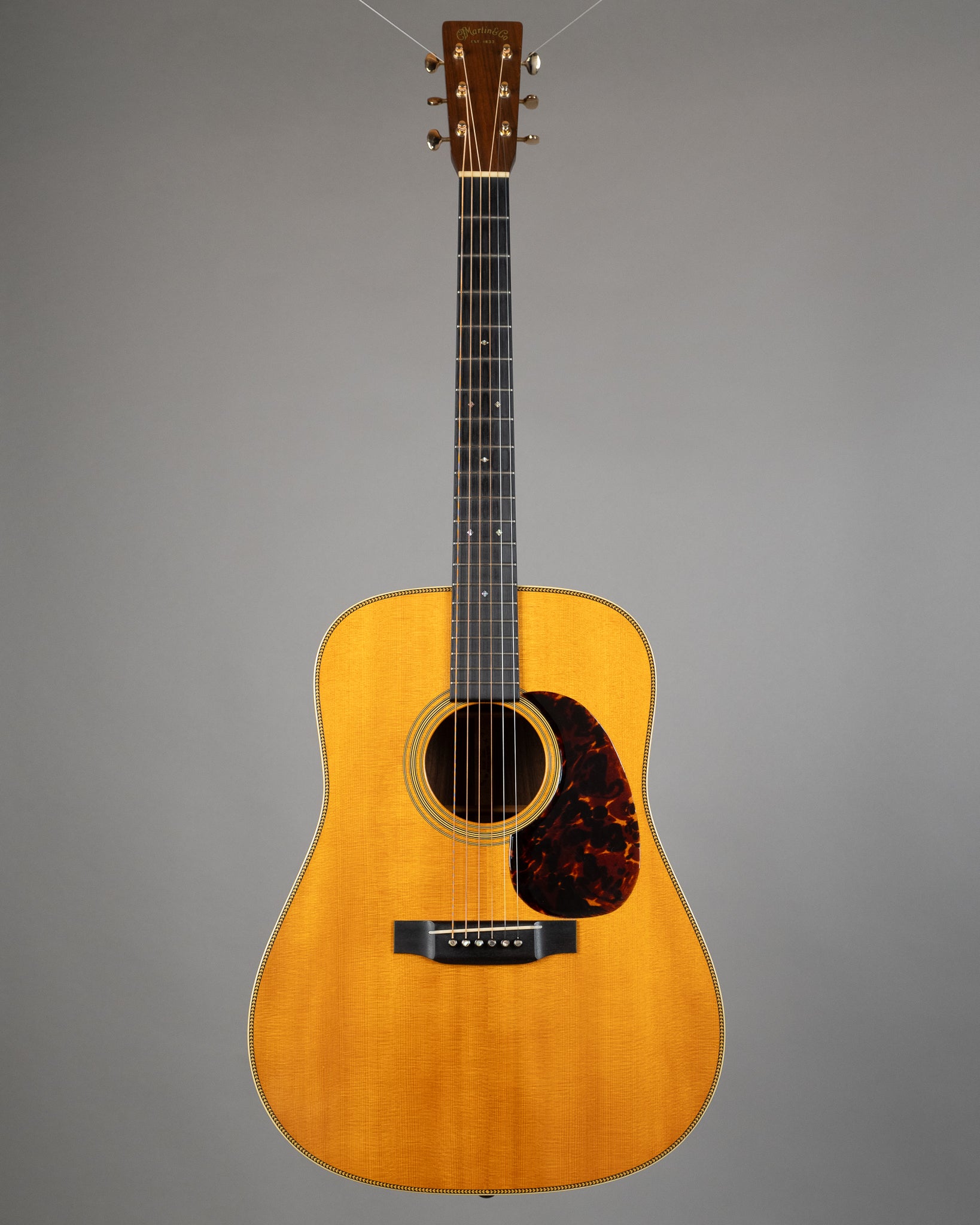 2008 Martin HD-28V (USA, Natural, HSC)