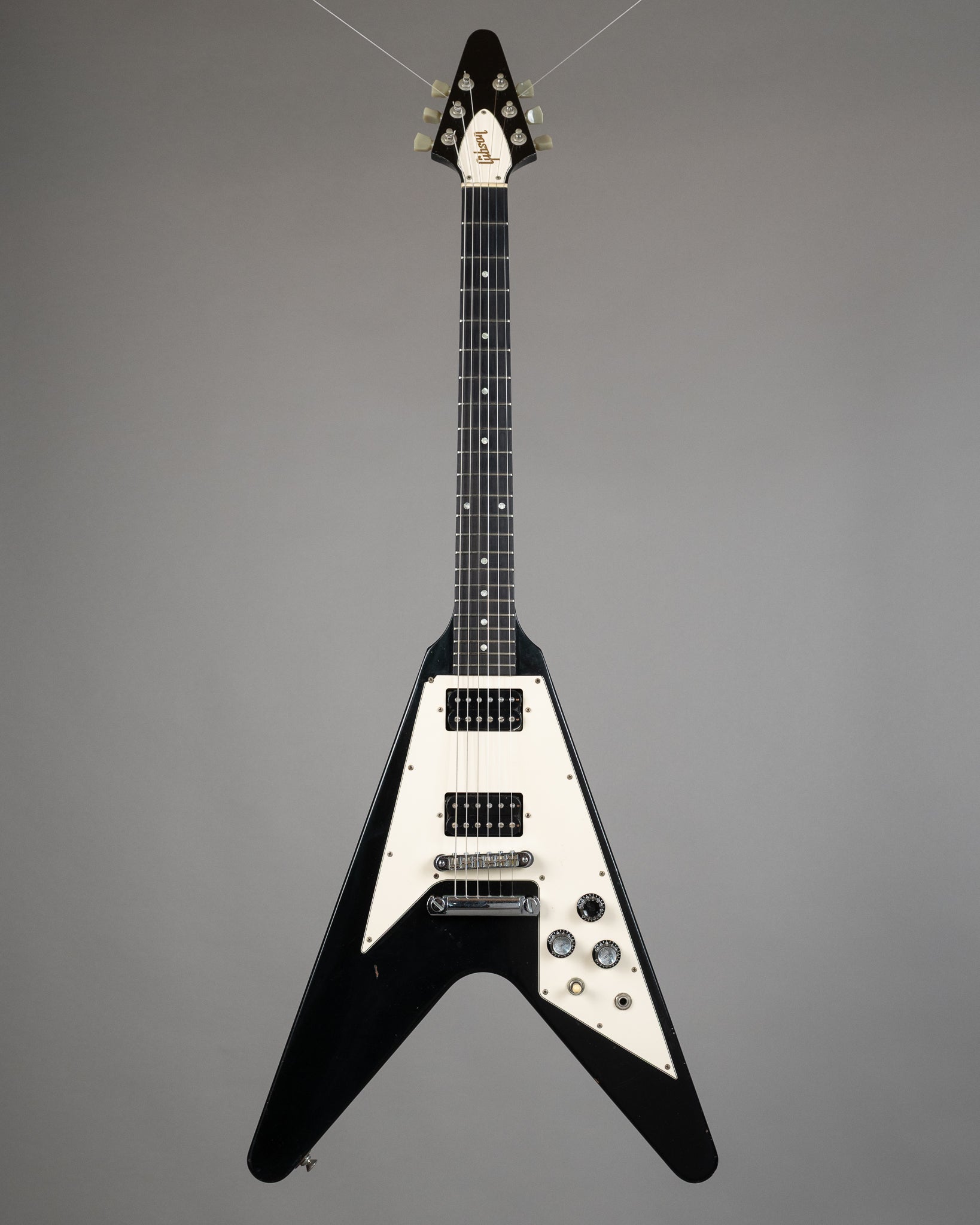 2000 Gibson '67 RI Flying V (USA, Ebony, HSC)