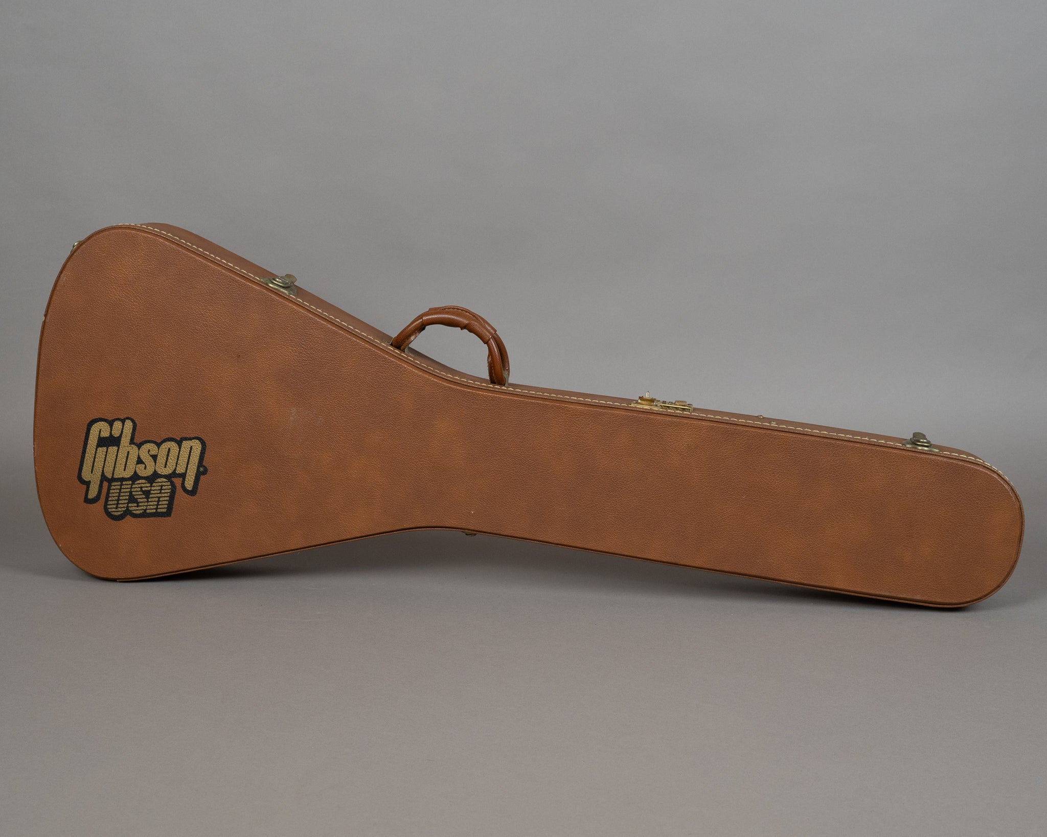 2000 Gibson '67 RI Flying V (USA, Ebony, HSC)