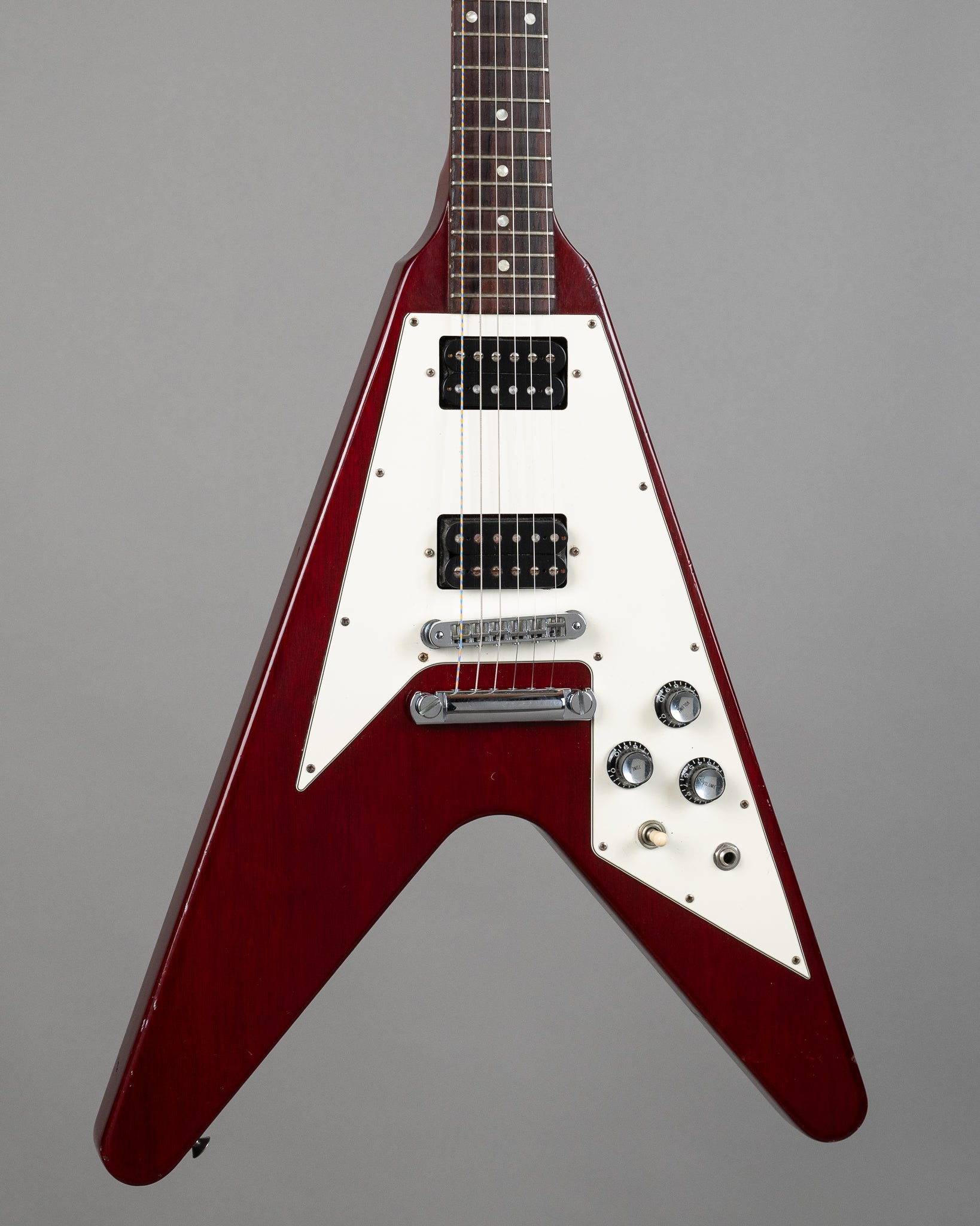 2000 Gibson 1967 Flying V (USA, Cherry, OHSC)