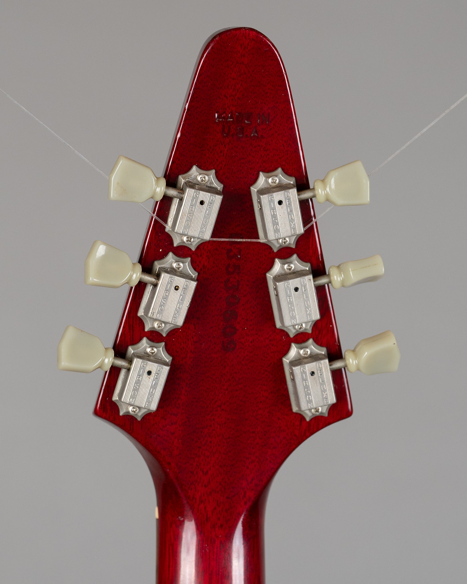 2000 Gibson 1967 Flying V (USA, Cherry, OHSC)