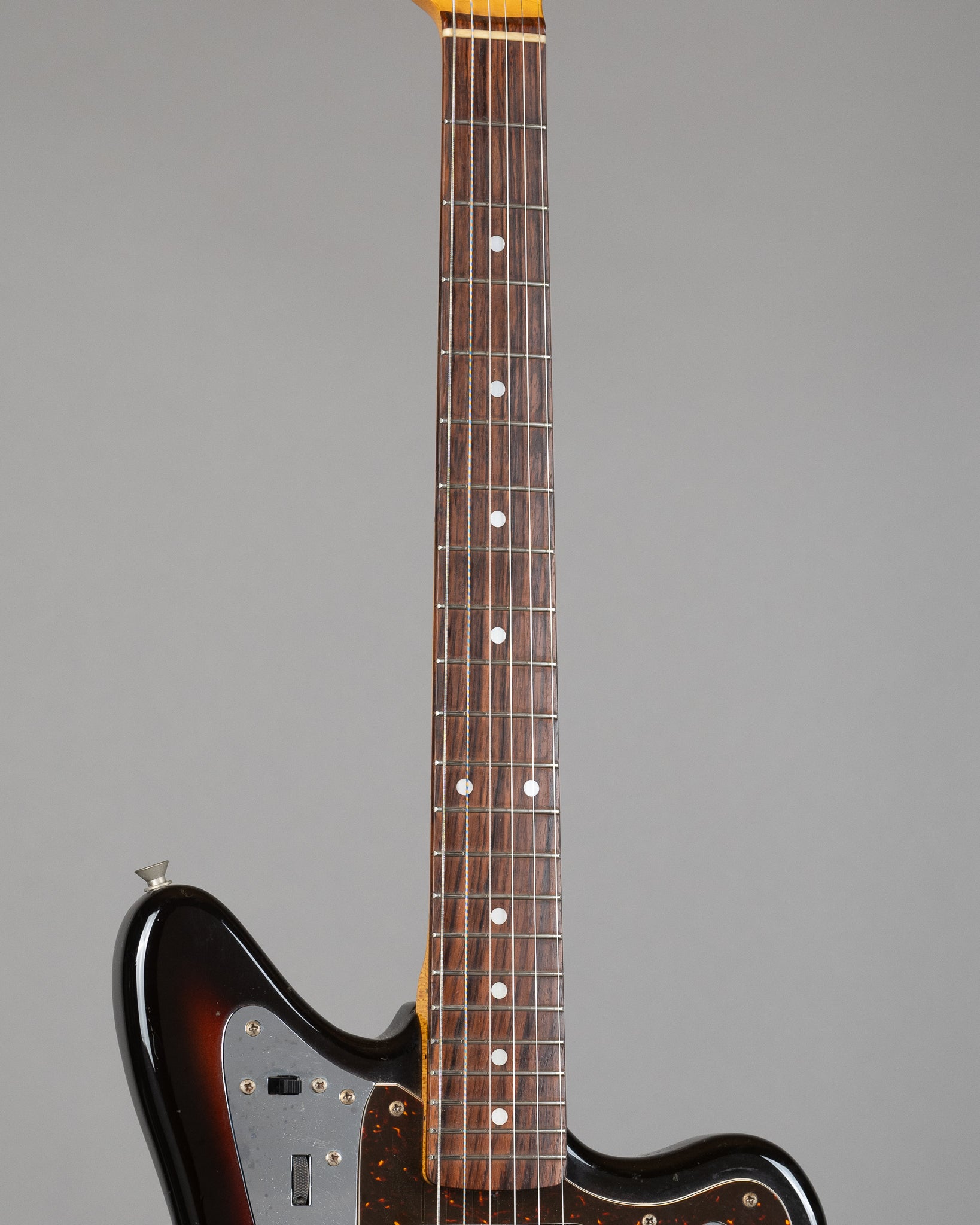 c2006 Fender JG66 Jaguar (Japan, Sunburst)