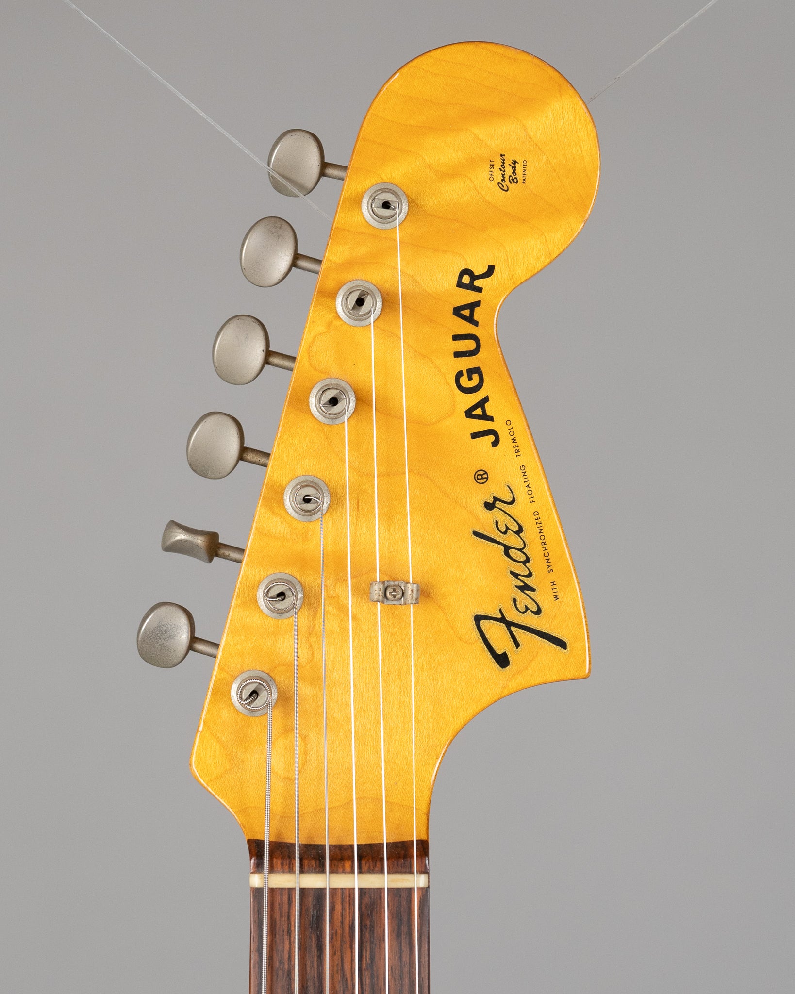 c2006 Fender JG66 Jaguar (Japan, Sunburst)