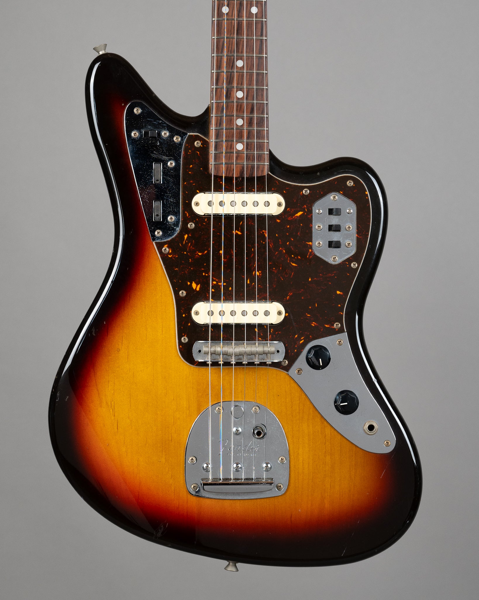c2006 Fender JG66 Jaguar (Japan, Sunburst)