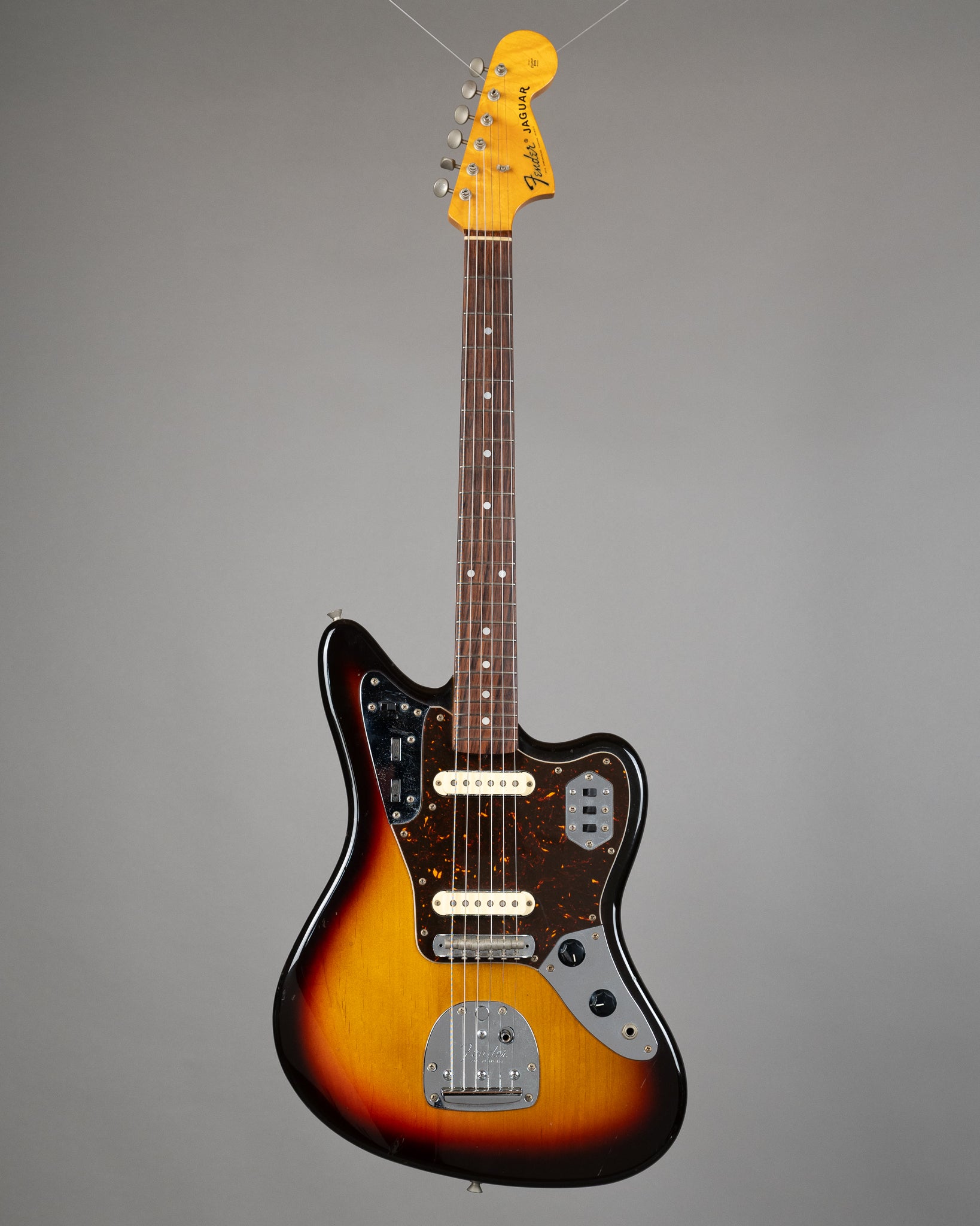 c2006 Fender JG66 Jaguar (Japan, Sunburst)