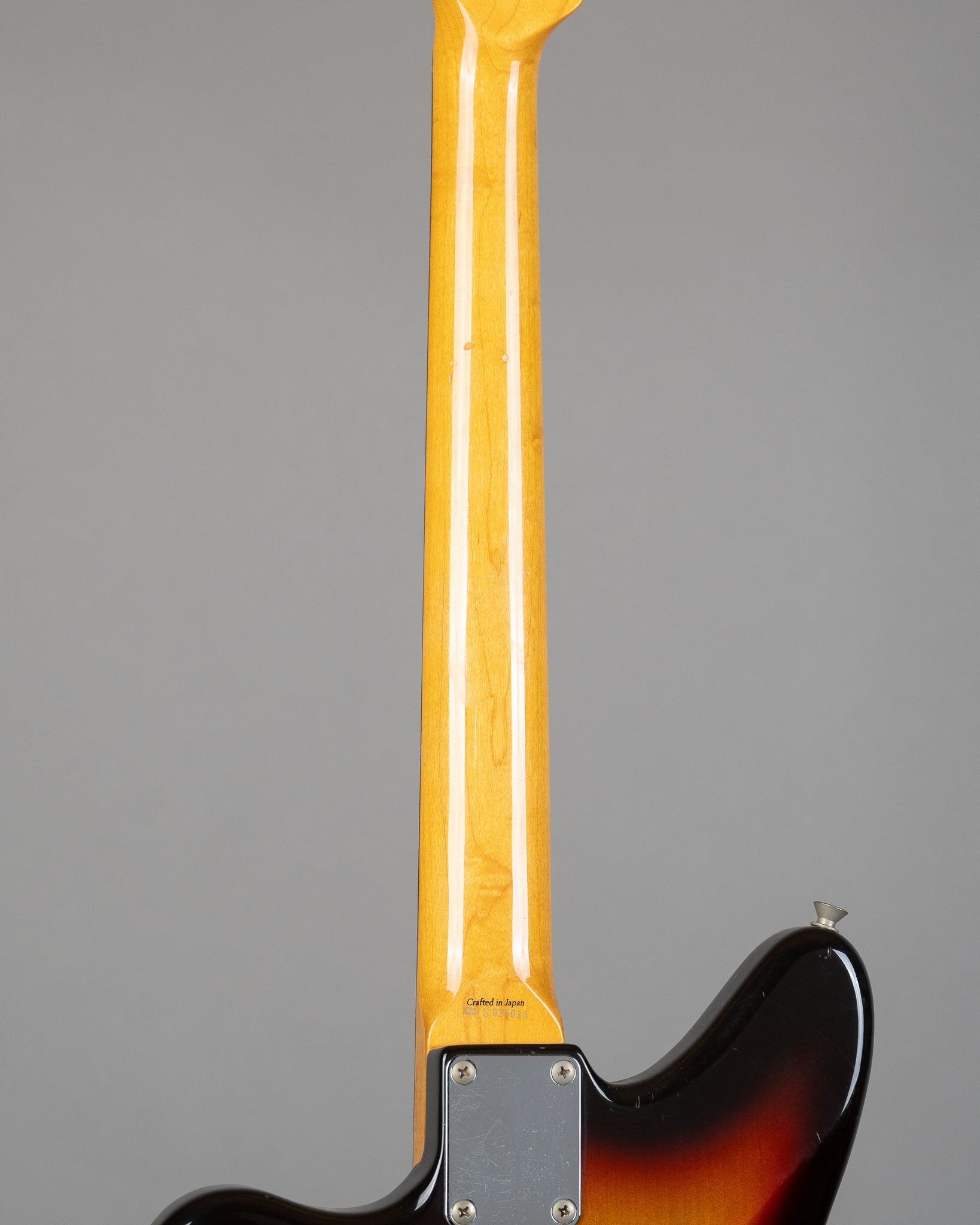 c2006 Fender JG66 Jaguar (Japan, Sunburst)
