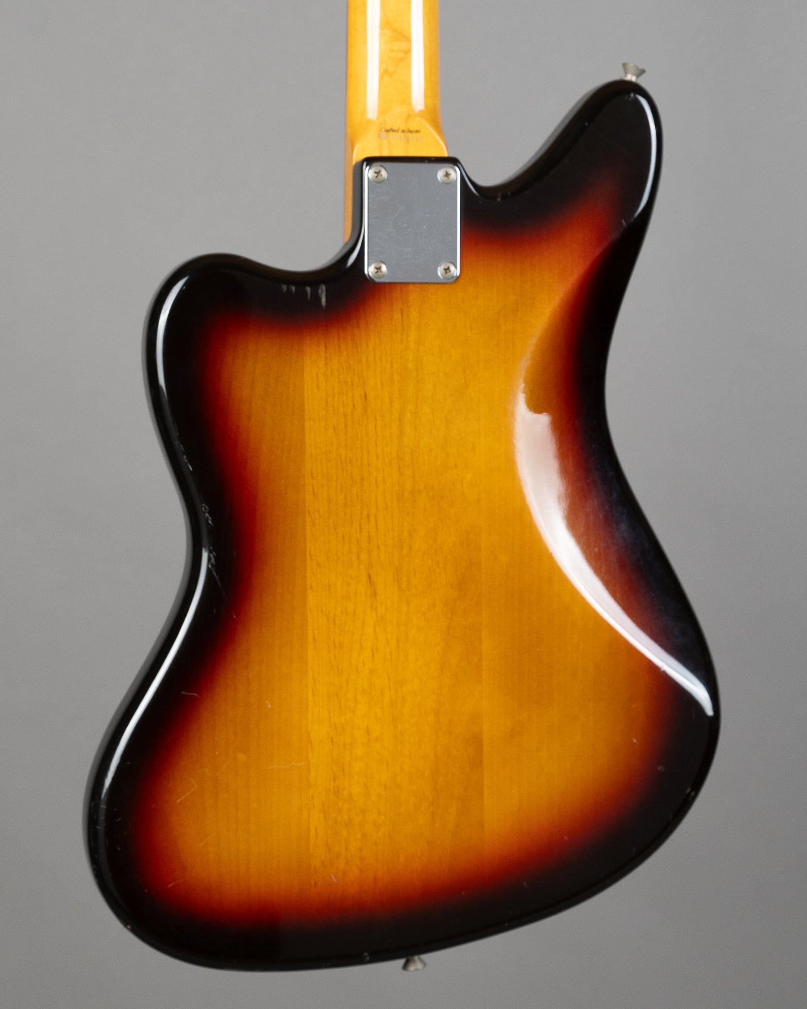 c2006 Fender JG66 Jaguar (Japan, Sunburst)