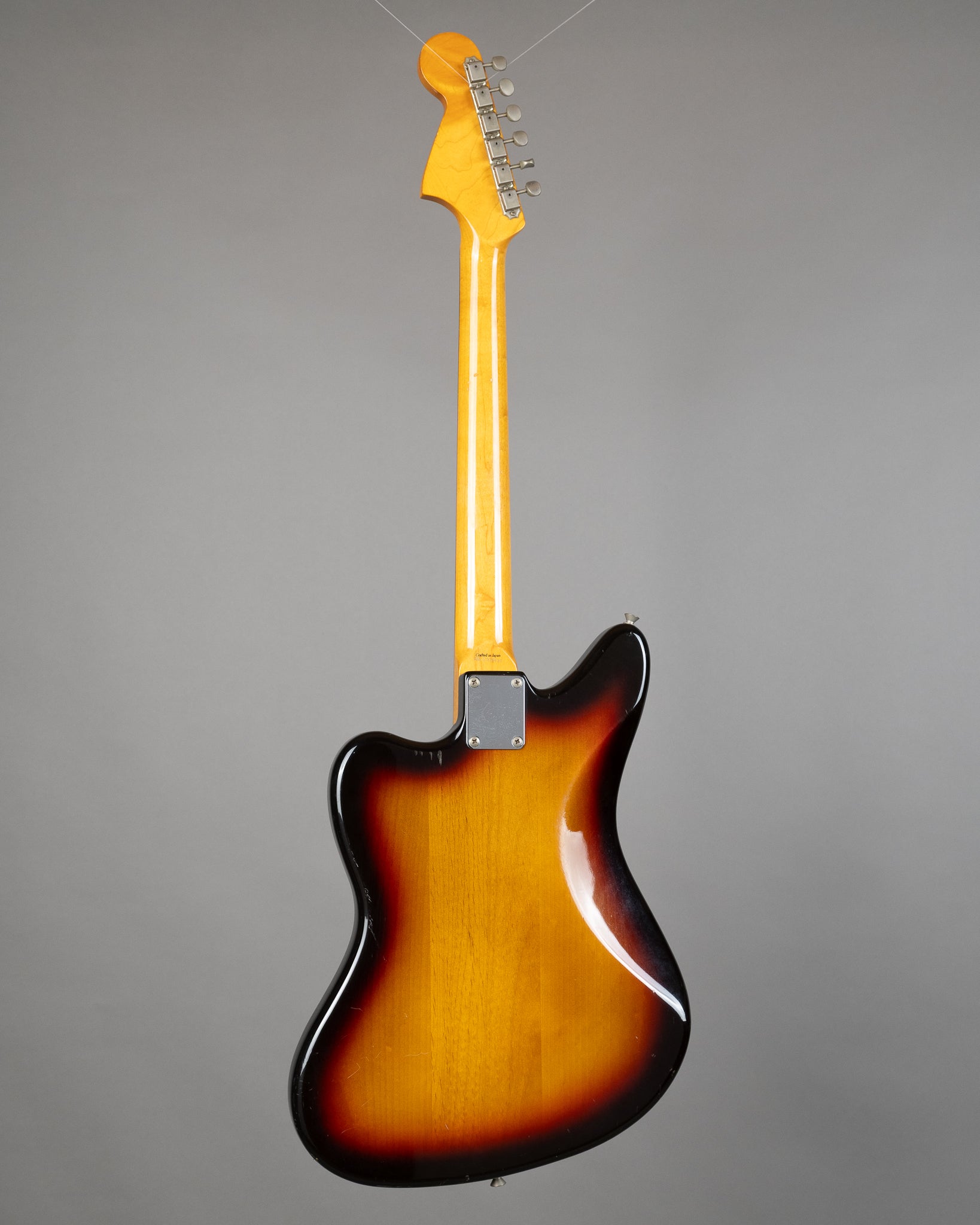c2006 Fender JG66 Jaguar (Japan, Sunburst)