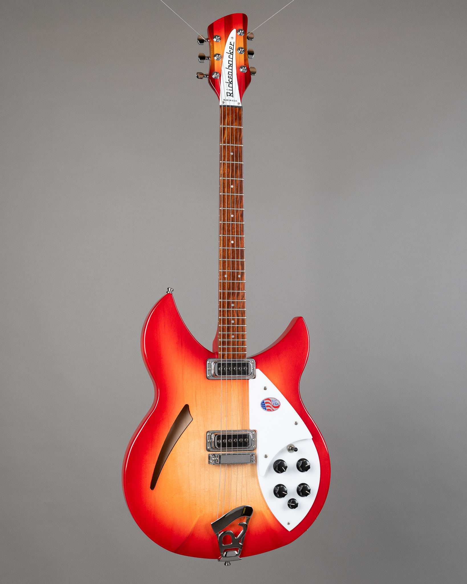 2022 Rickenbacker 330FG (USA, Fireglo, OHSC)