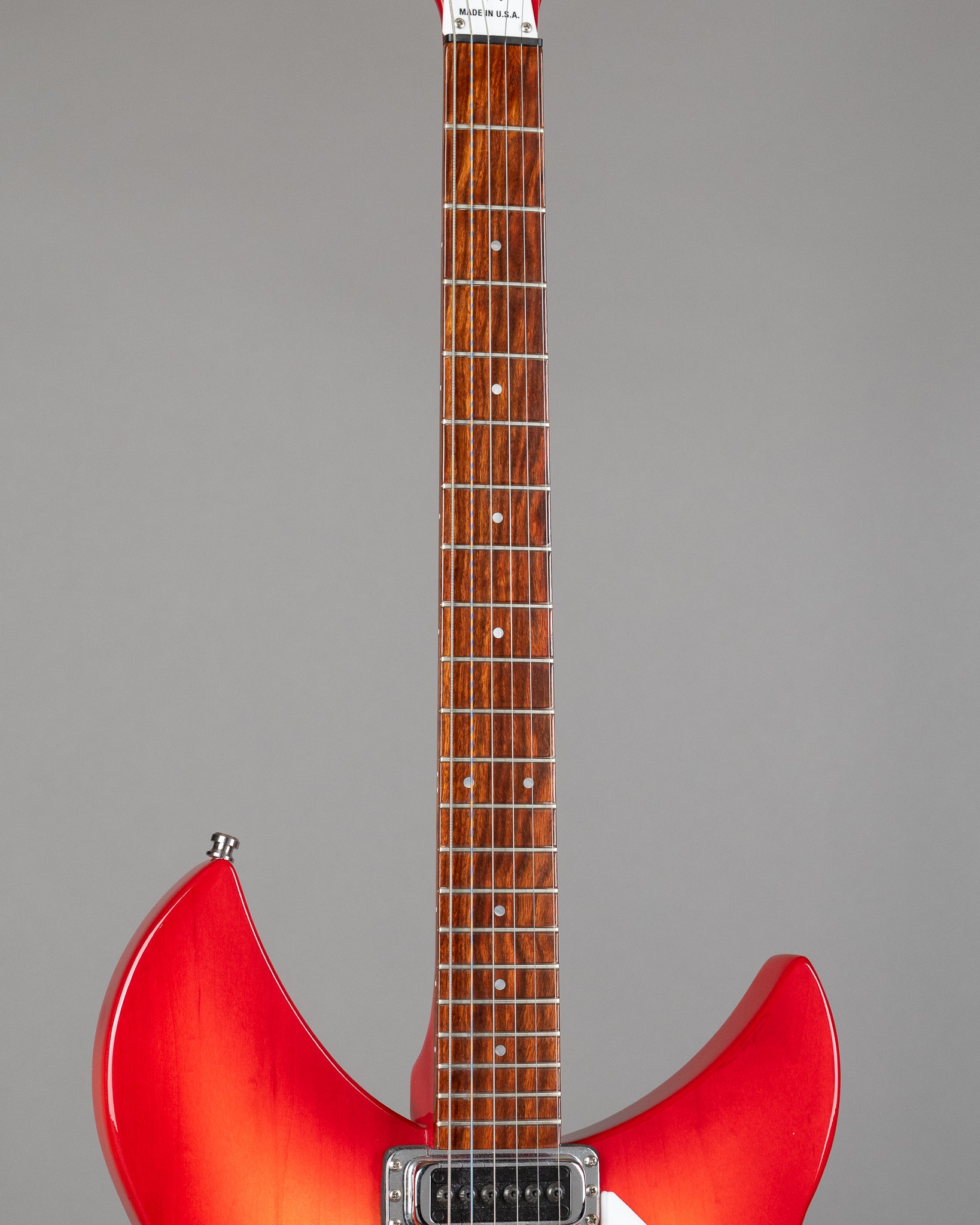 2022 Rickenbacker 330FG (USA, Fireglo, OHSC)