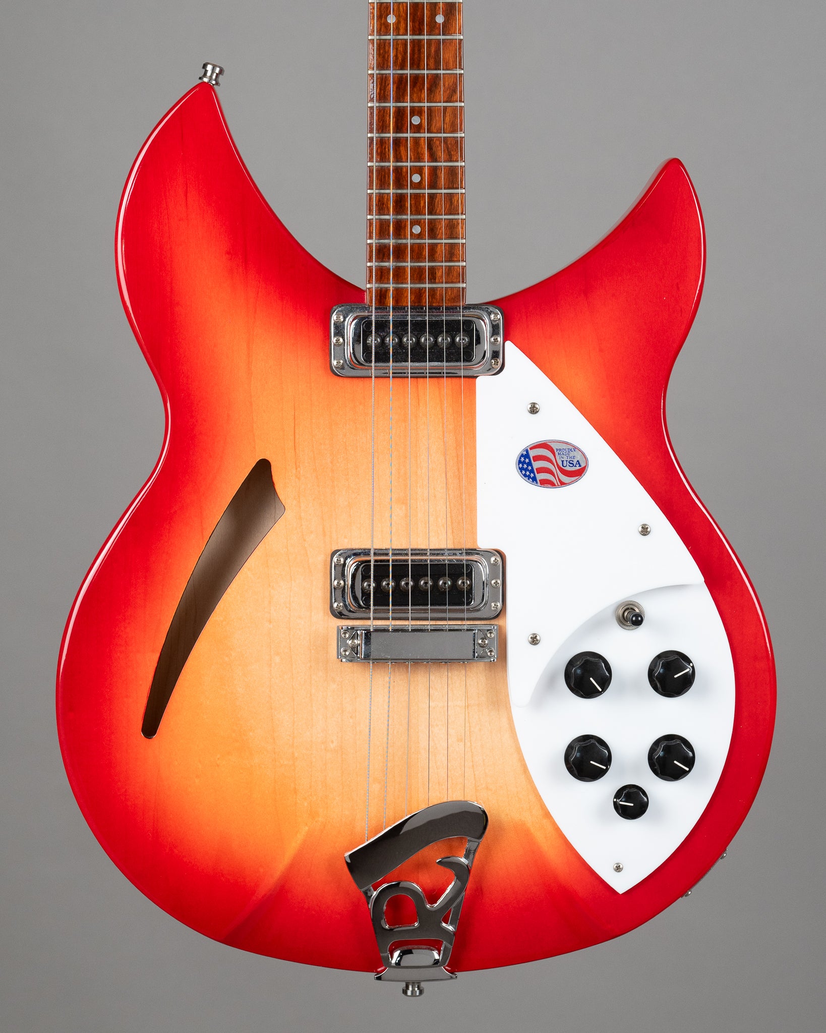 2022 Rickenbacker 330FG (USA, Fireglo, OHSC)