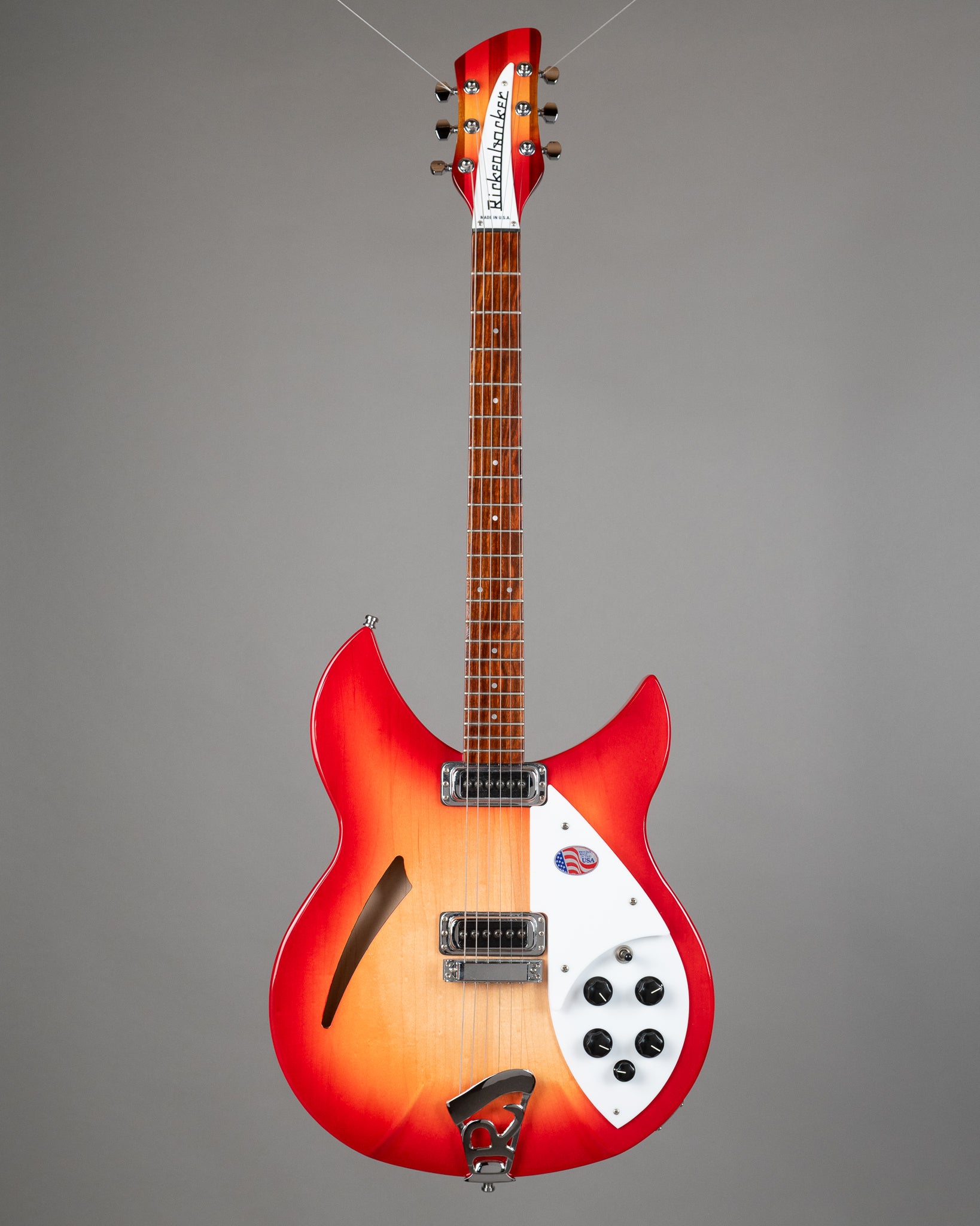 2022 Rickenbacker 330FG (USA, Fireglo, OHSC)