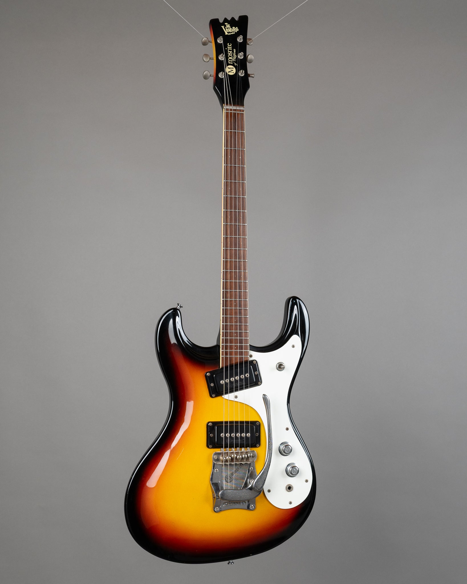 c1990 Mosrite 'The Ventures' (Japan, Sunburst)