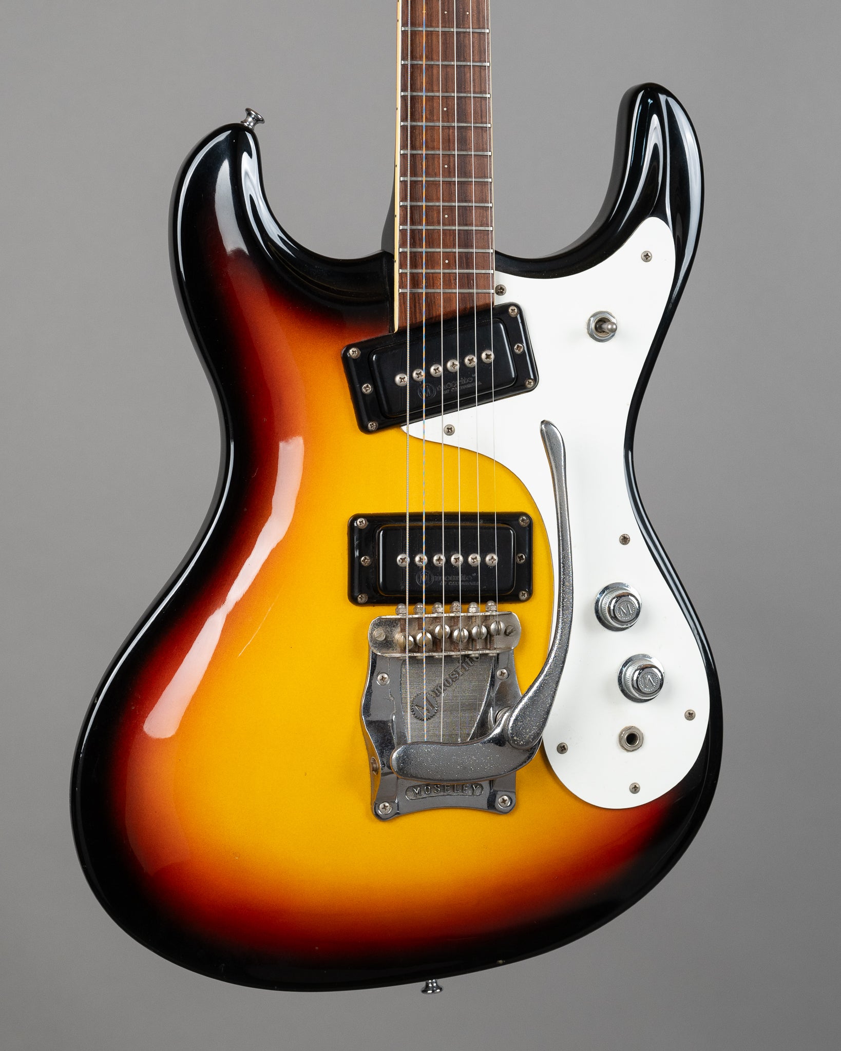 MOSRITE THE VENTURES model MOSELEY モズライト Mosrite '66 The Ventures Model - ブラック - ハイパーギターズ Hyper