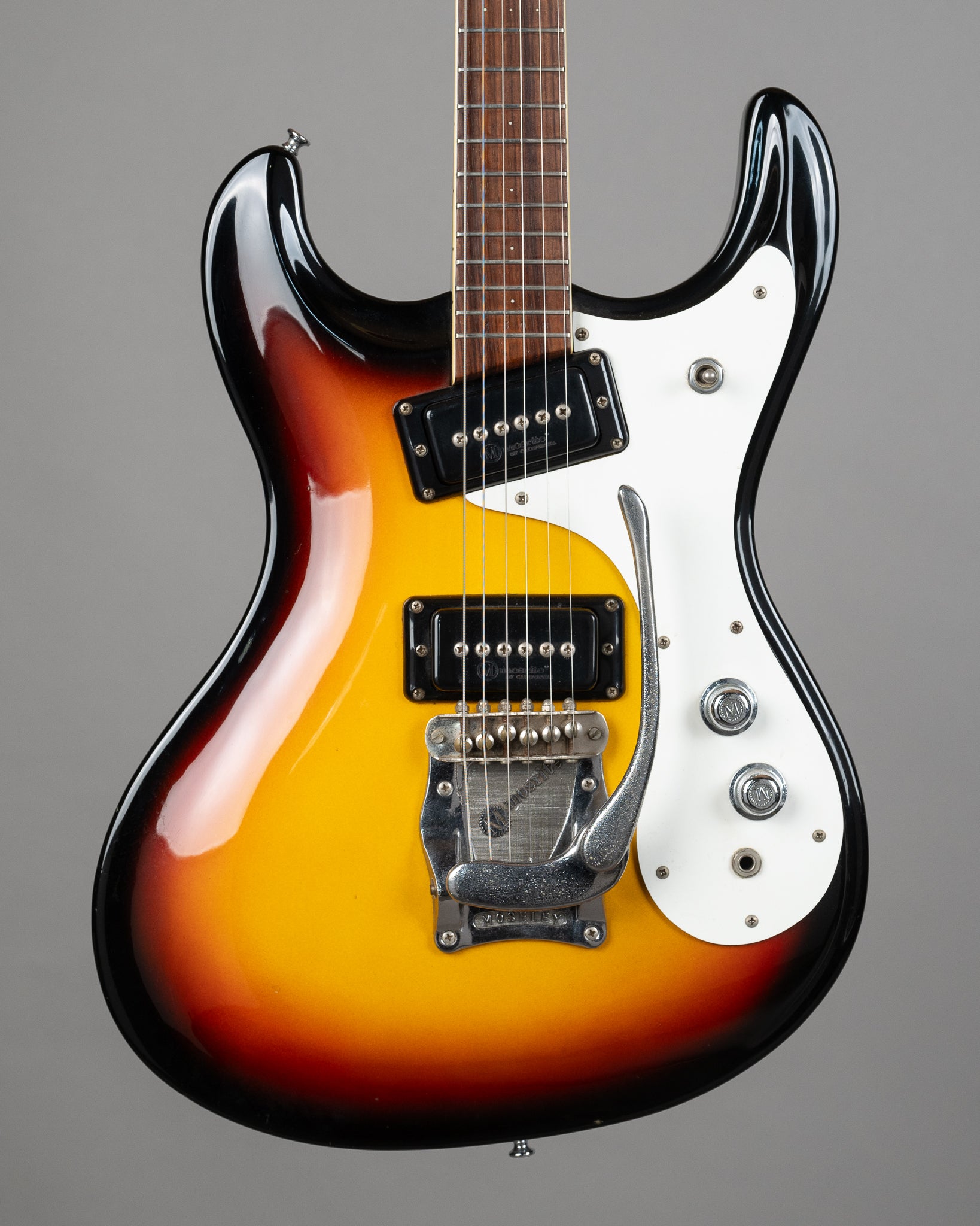 c1990 Mosrite 'The Ventures' (Japan, Sunburst)