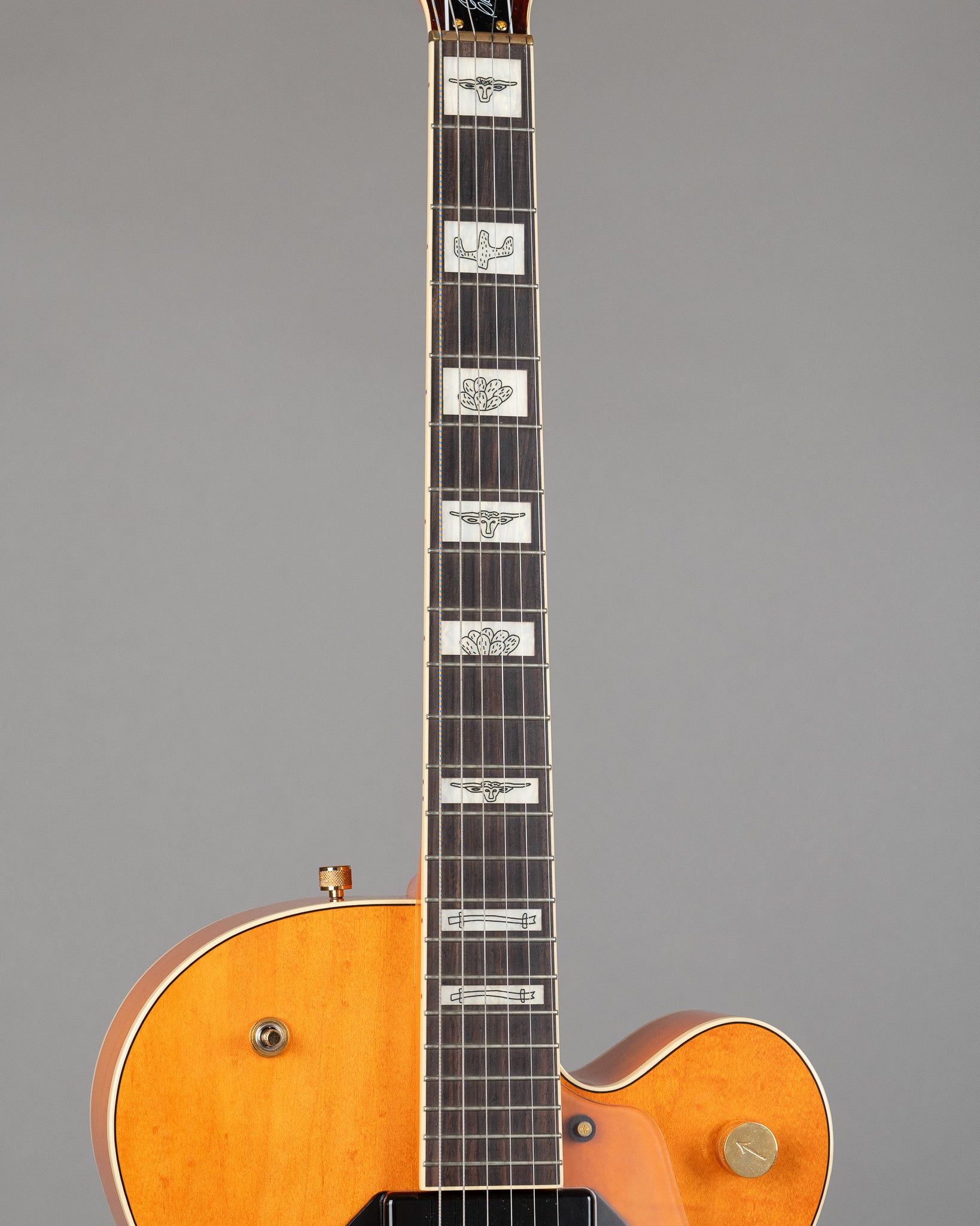 2022 Gretsch Eddie Cochran G6120EC (Japan, Orange Stain, OHSC)