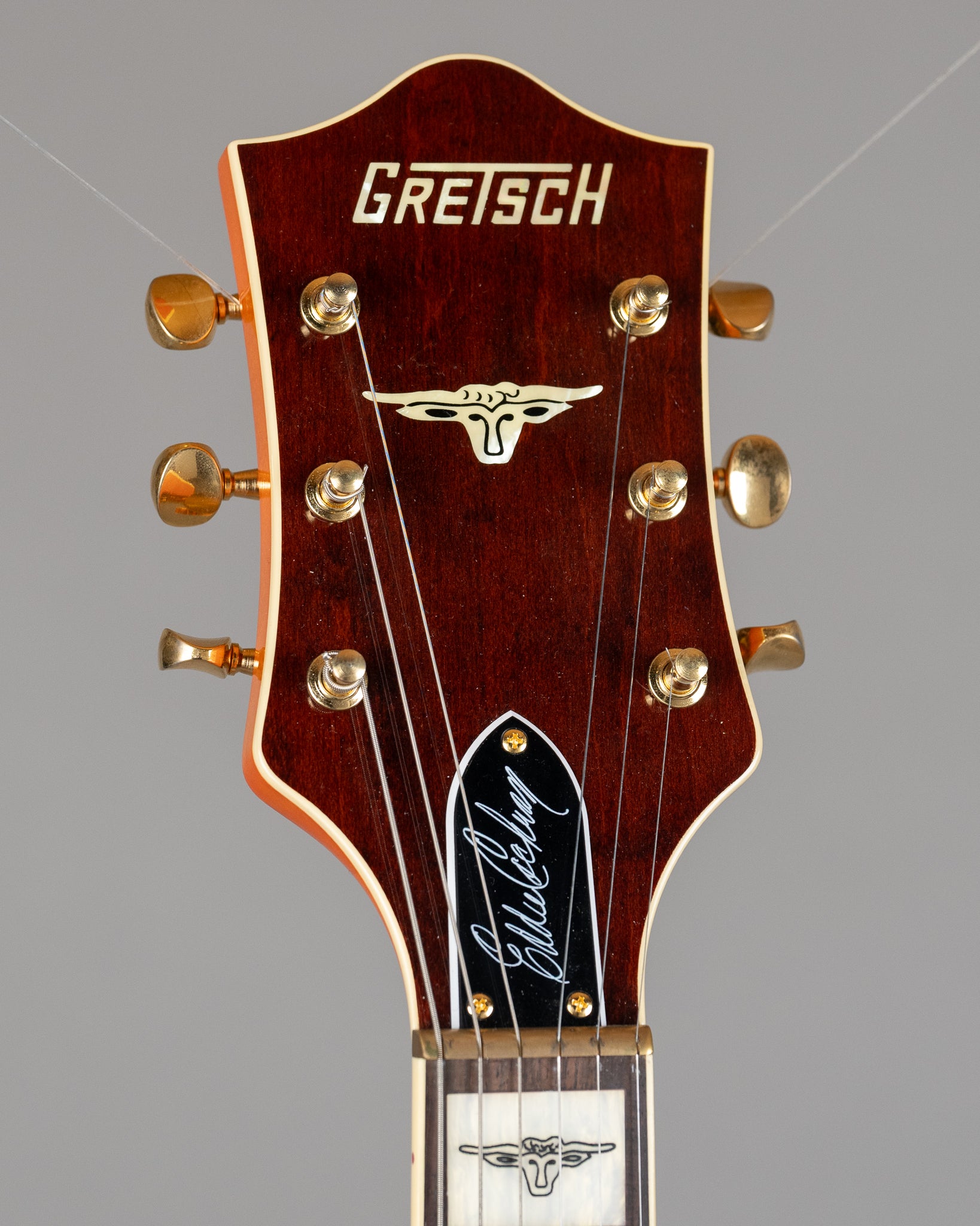 2022 Gretsch Eddie Cochran G6120EC (Japan, Orange Stain, OHSC)