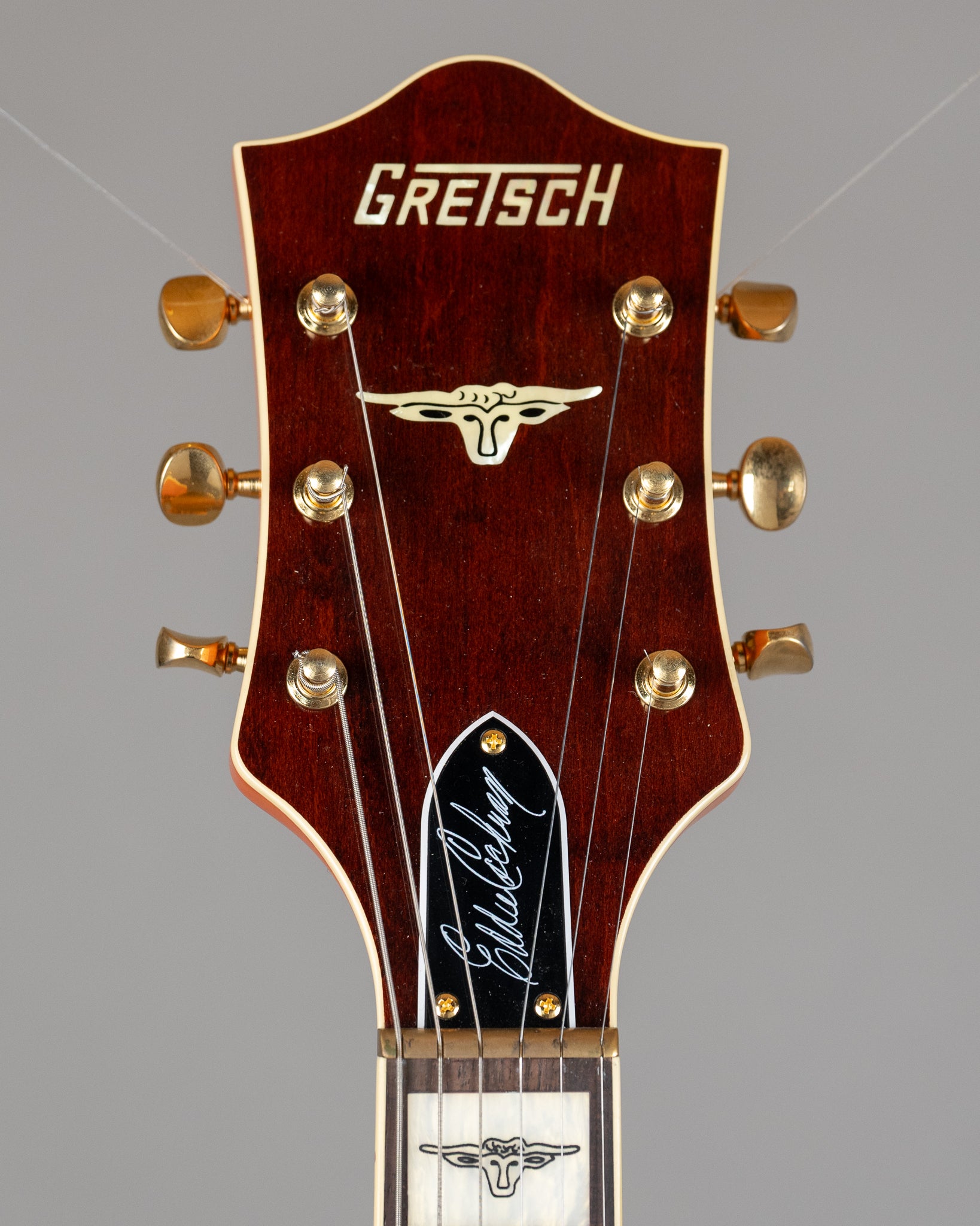 2022 Gretsch Eddie Cochran G6120EC (Japan, Orange Stain, OHSC)