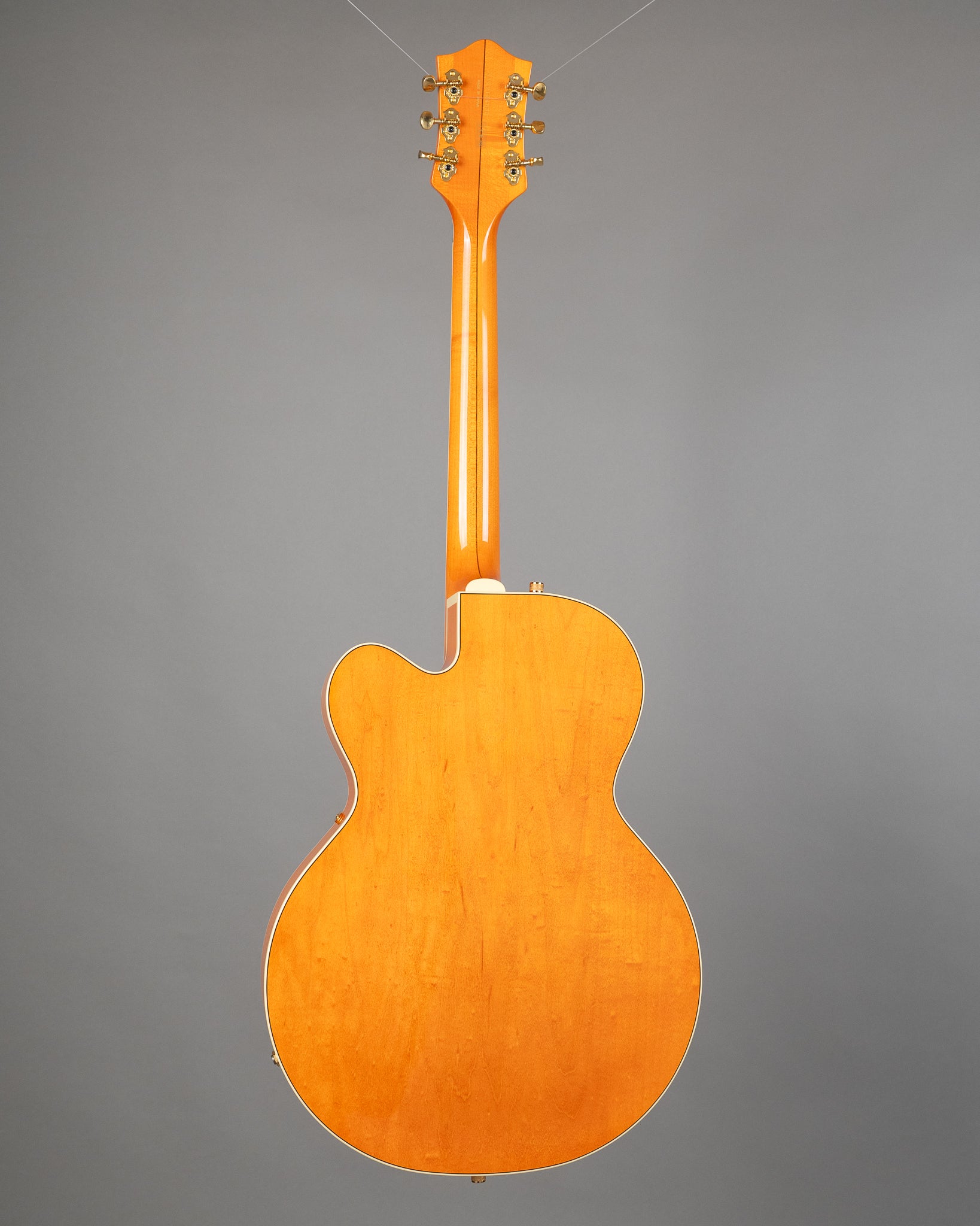 2022 Gretsch Eddie Cochran G6120EC (Japan, Orange Stain, OHSC)