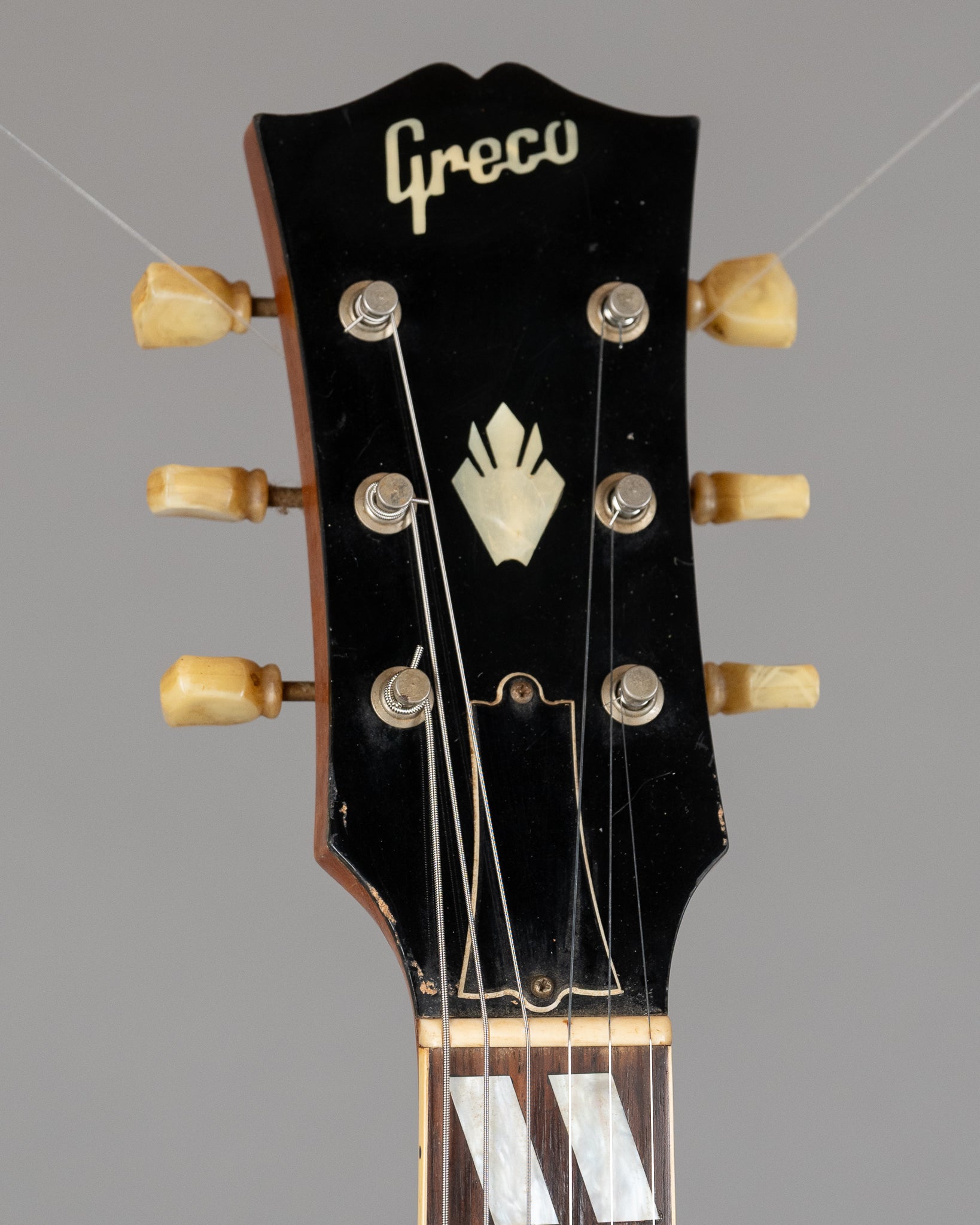 1990 Greco FA-80 'ES-175' (Japan, Natural, OHSC)