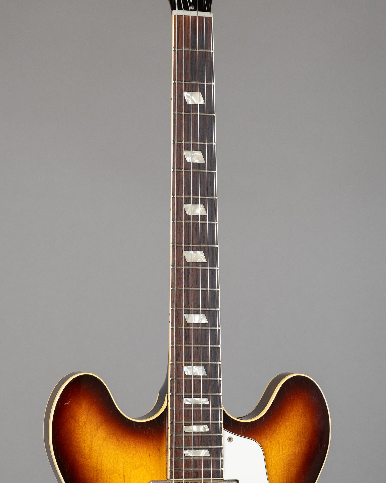 1996 Epiphone Casino (Japan, Sunburst Lacquer, Epiphone HSC)