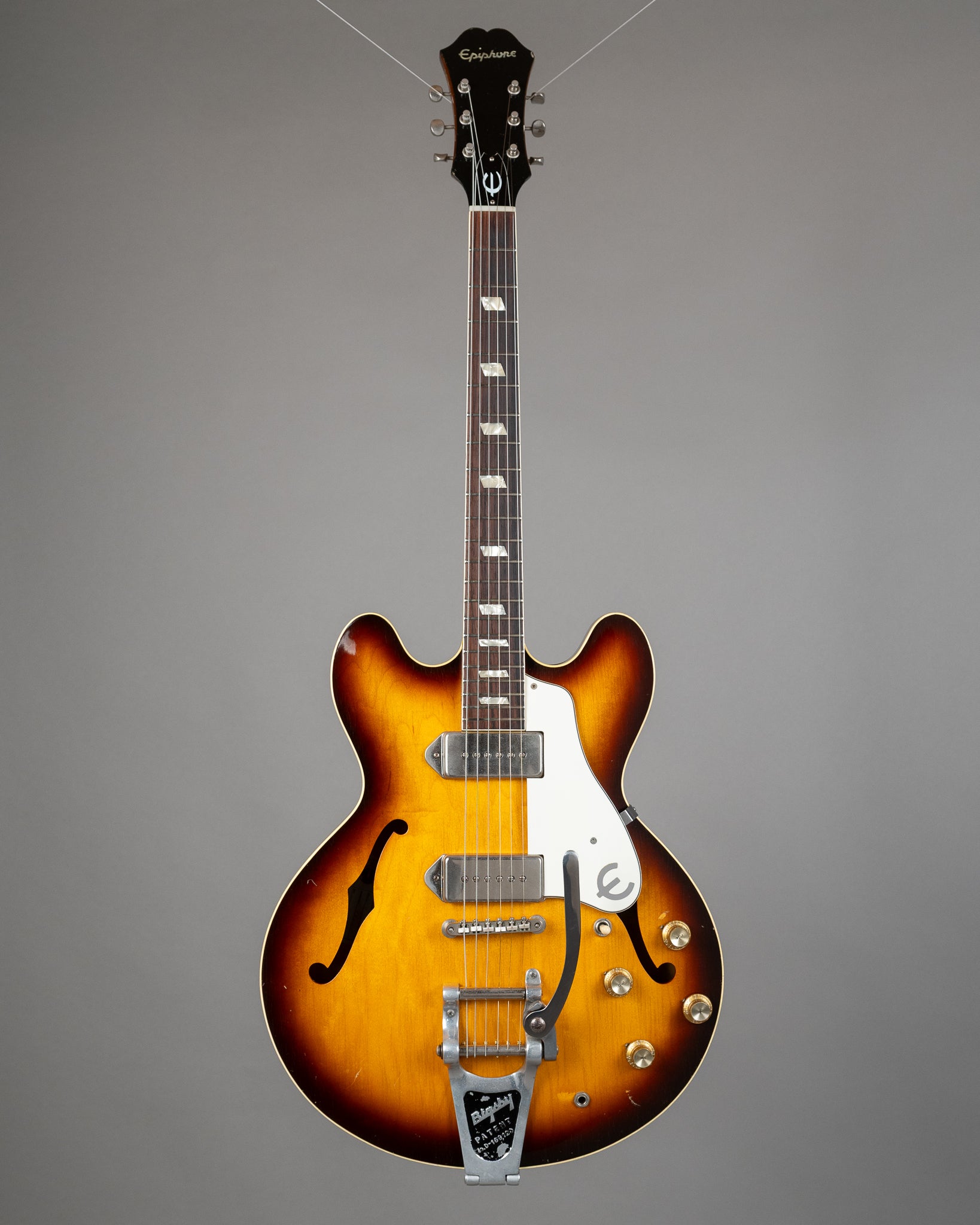 1996 Epiphone Casino (Japan, Sunburst Lacquer, Epiphone HSC)