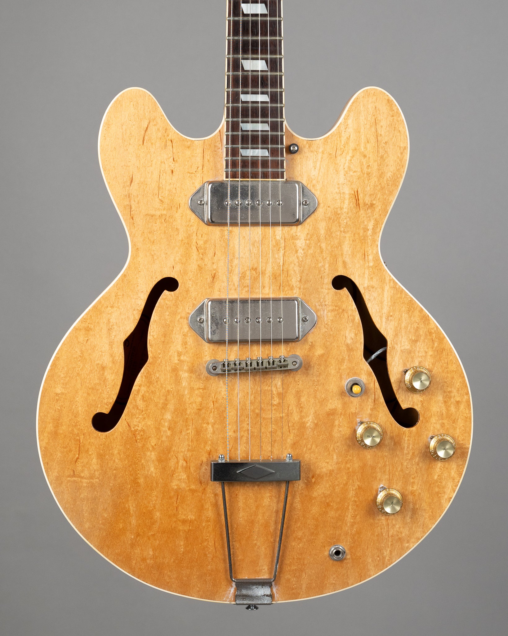 1988 Epiphone Casino (Japan, Natural, OHSC)