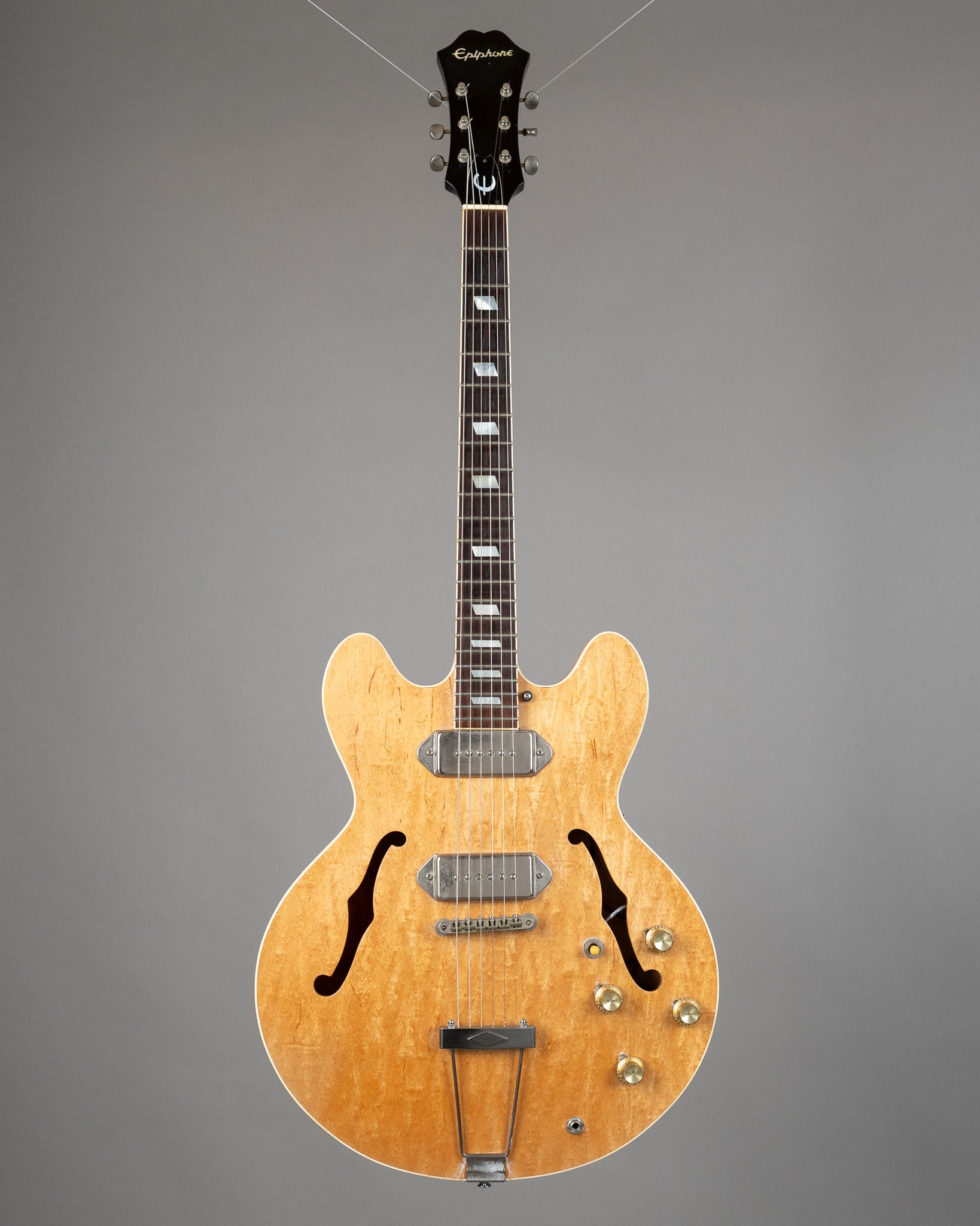 1988 Epiphone Casino (Japan, Natural, OHSC)