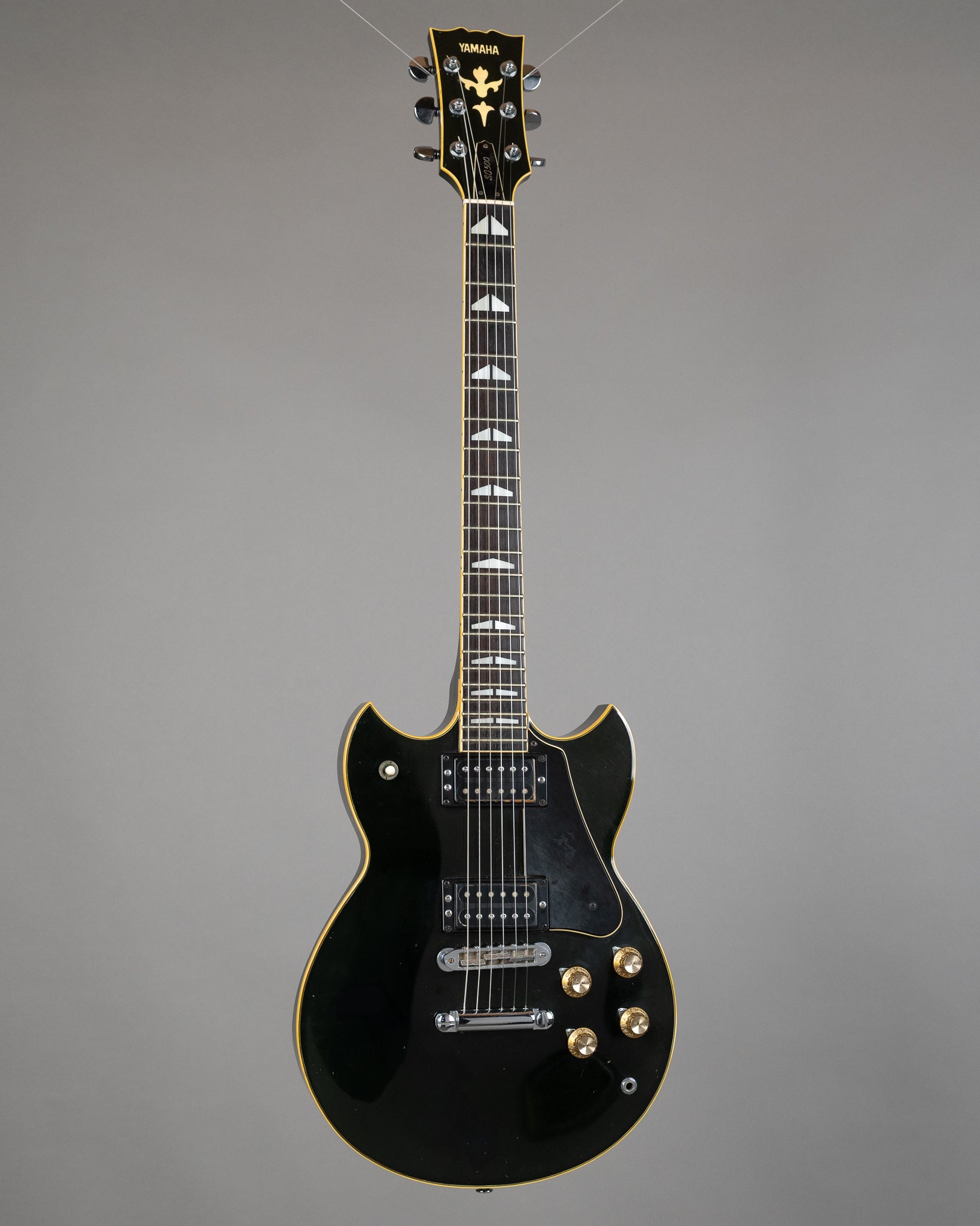 1978 Yamaha SG500 (Japan, Black, HSC)